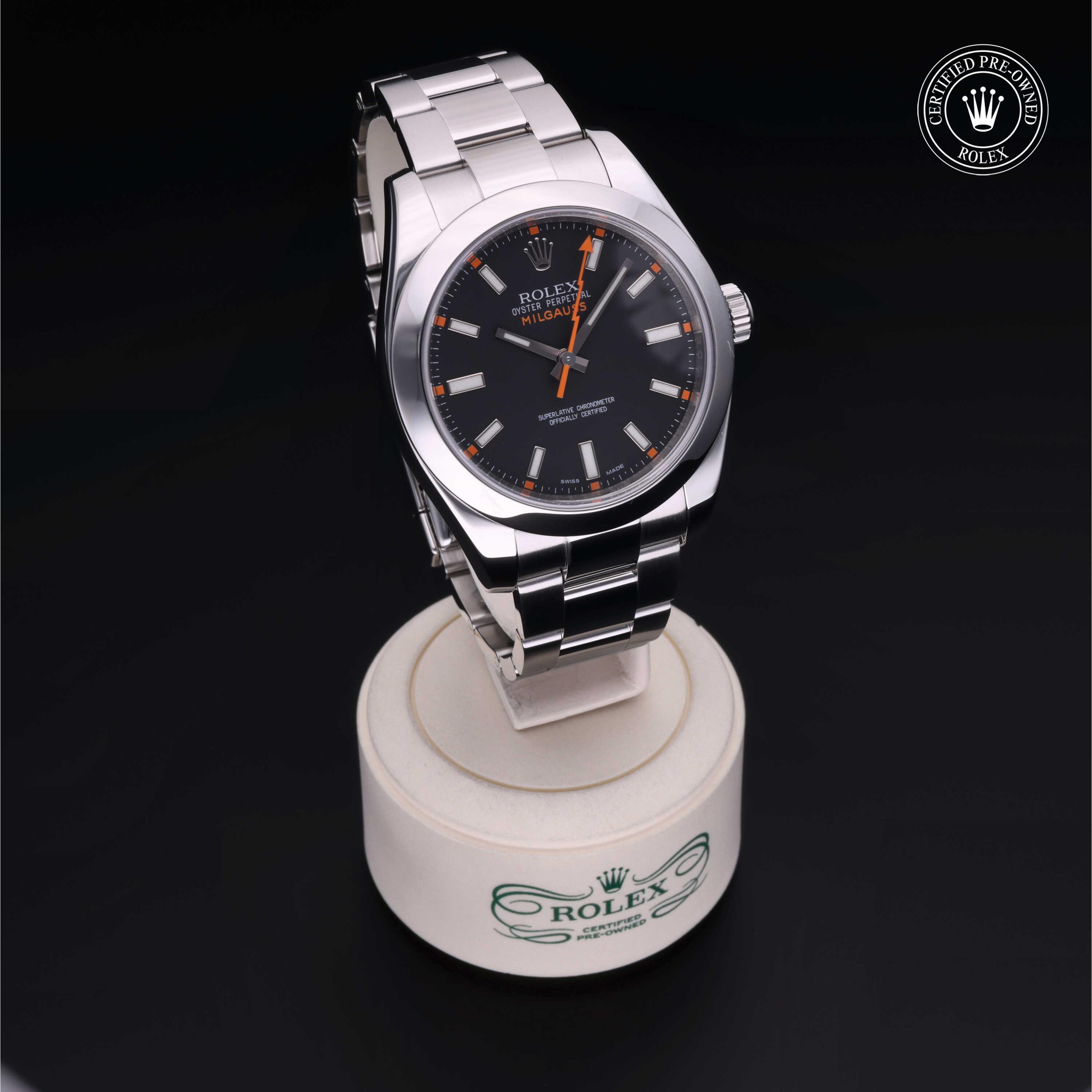 Oyster Perpetual Milgauss