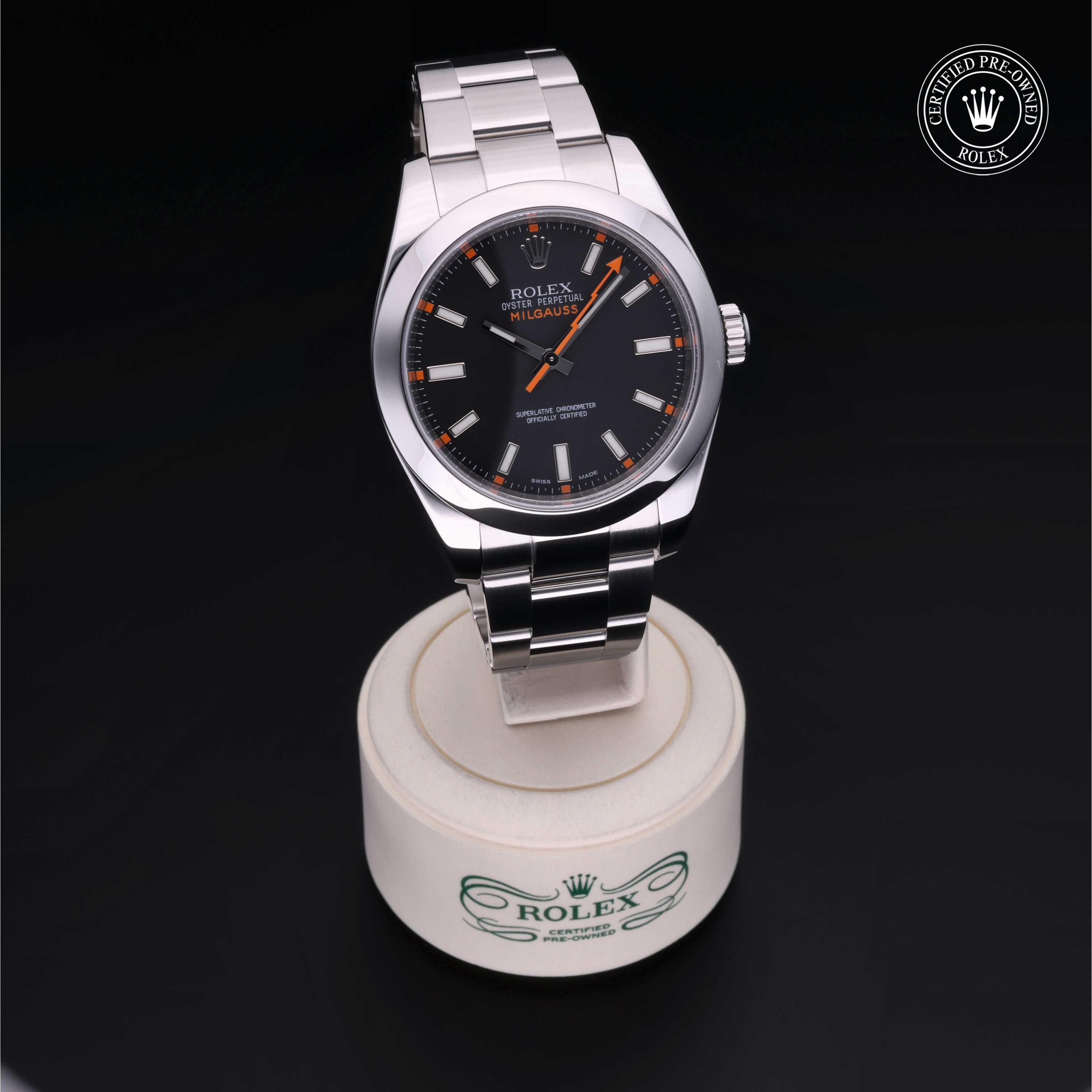 Oyster Perpetual Milgauss