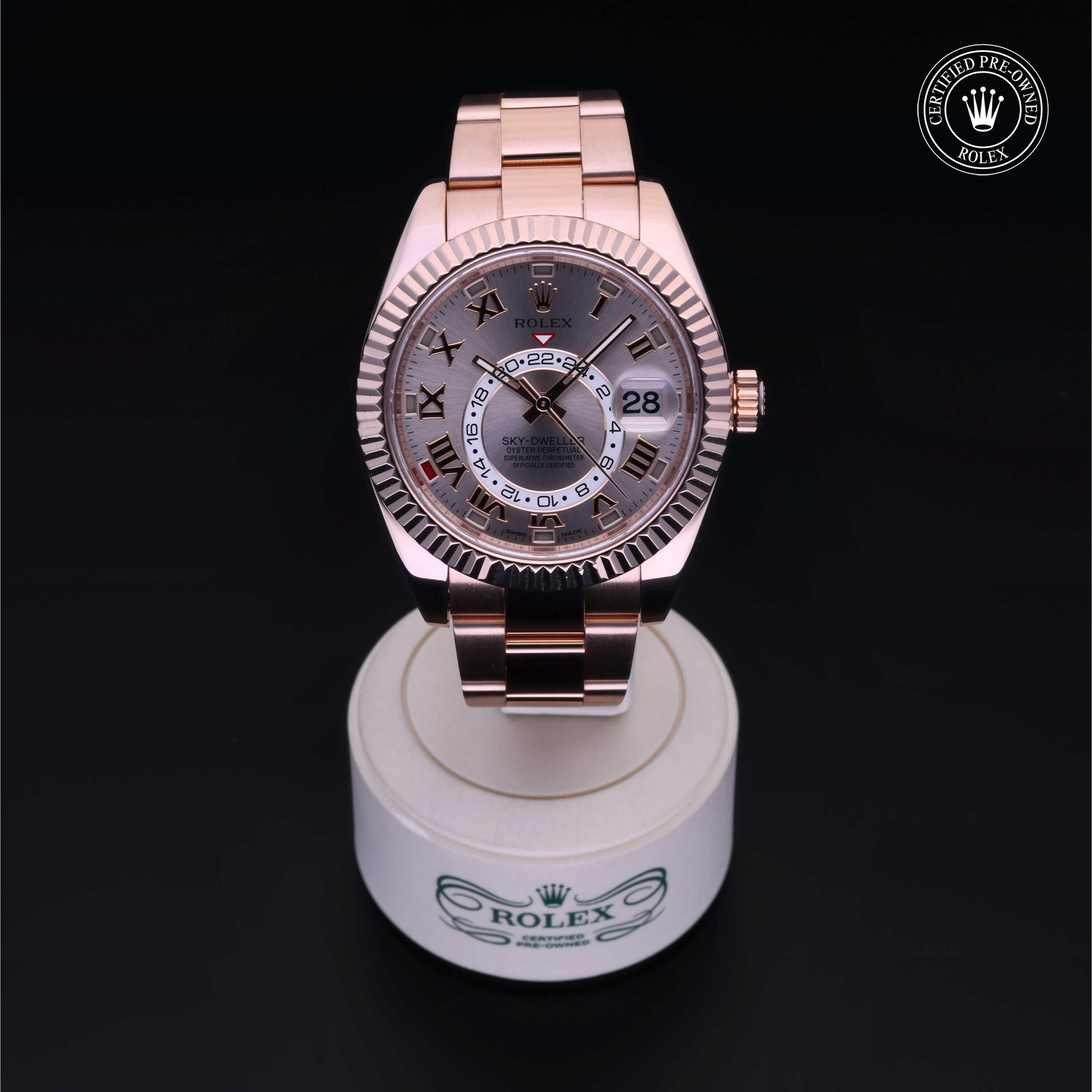 Oyster Perpetual Sky-Dweller