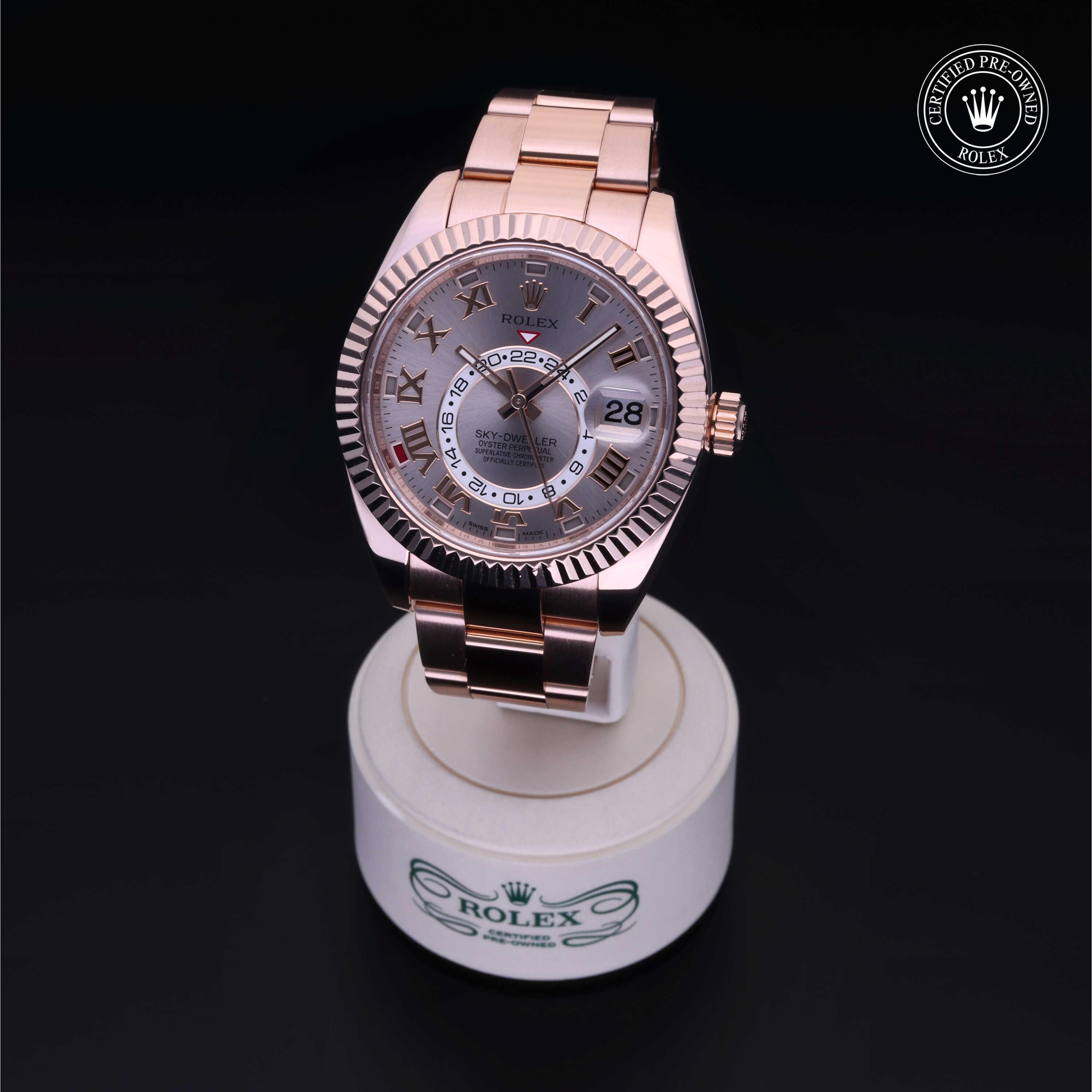 Oyster Perpetual Sky-Dweller