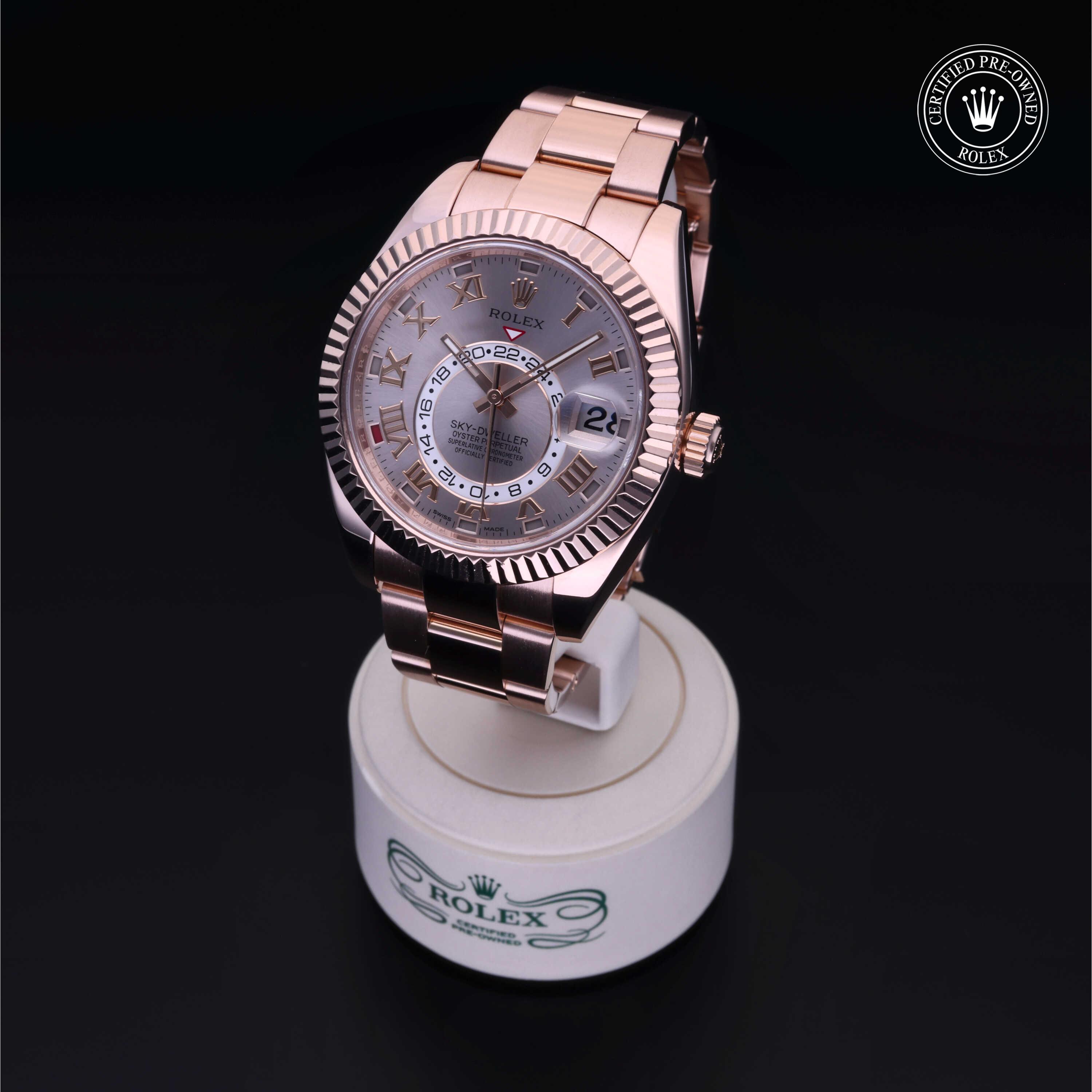 Oyster Perpetual Sky-Dweller