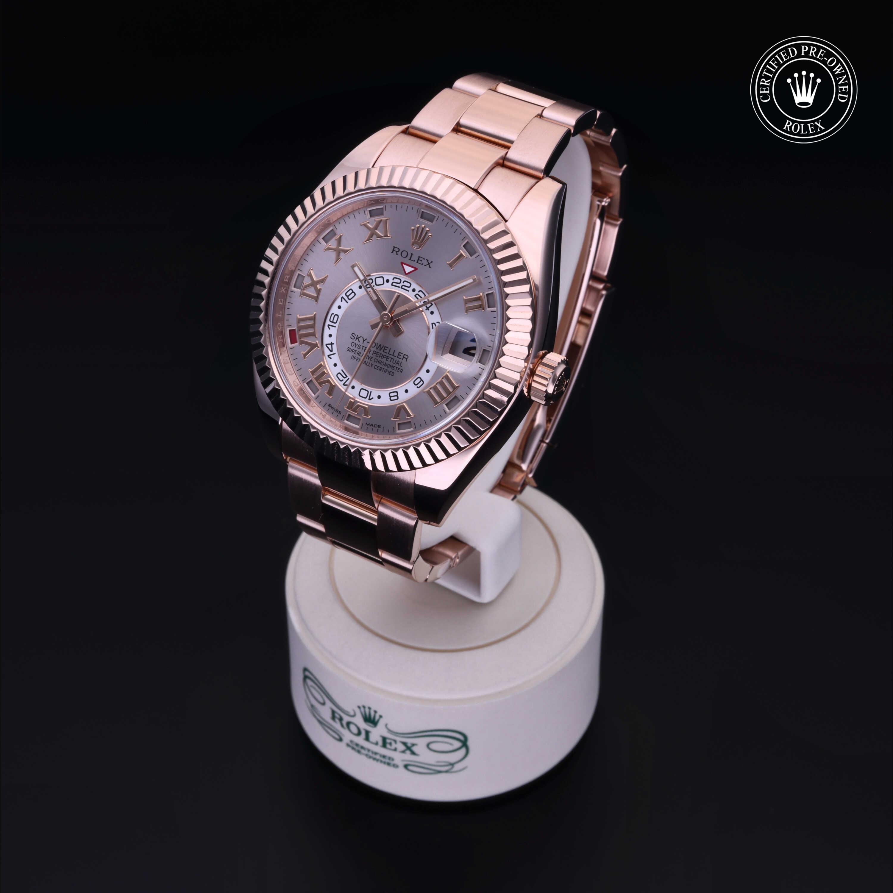 Oyster Perpetual Sky-Dweller