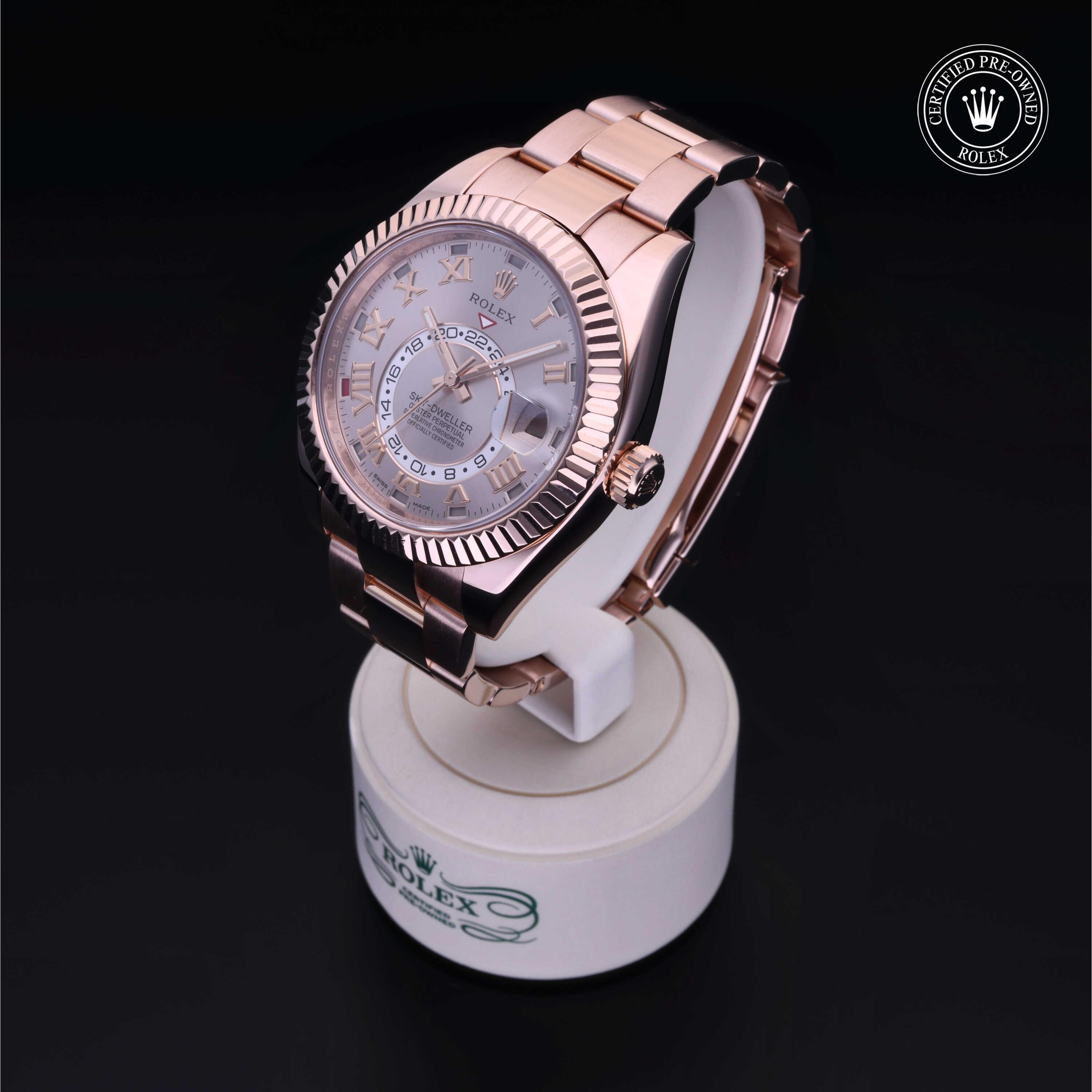 Oyster Perpetual Sky-Dweller