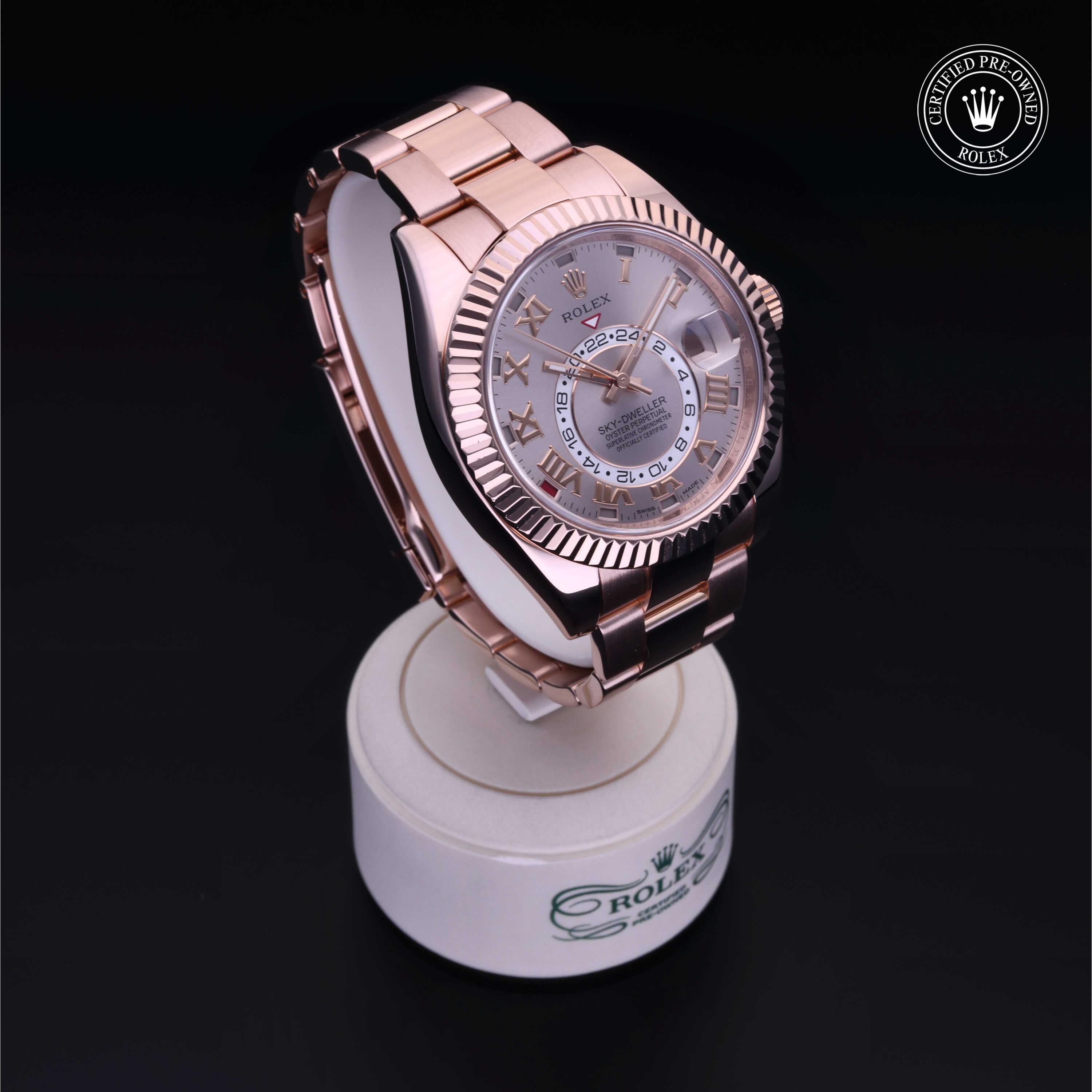 Oyster Perpetual Sky-Dweller