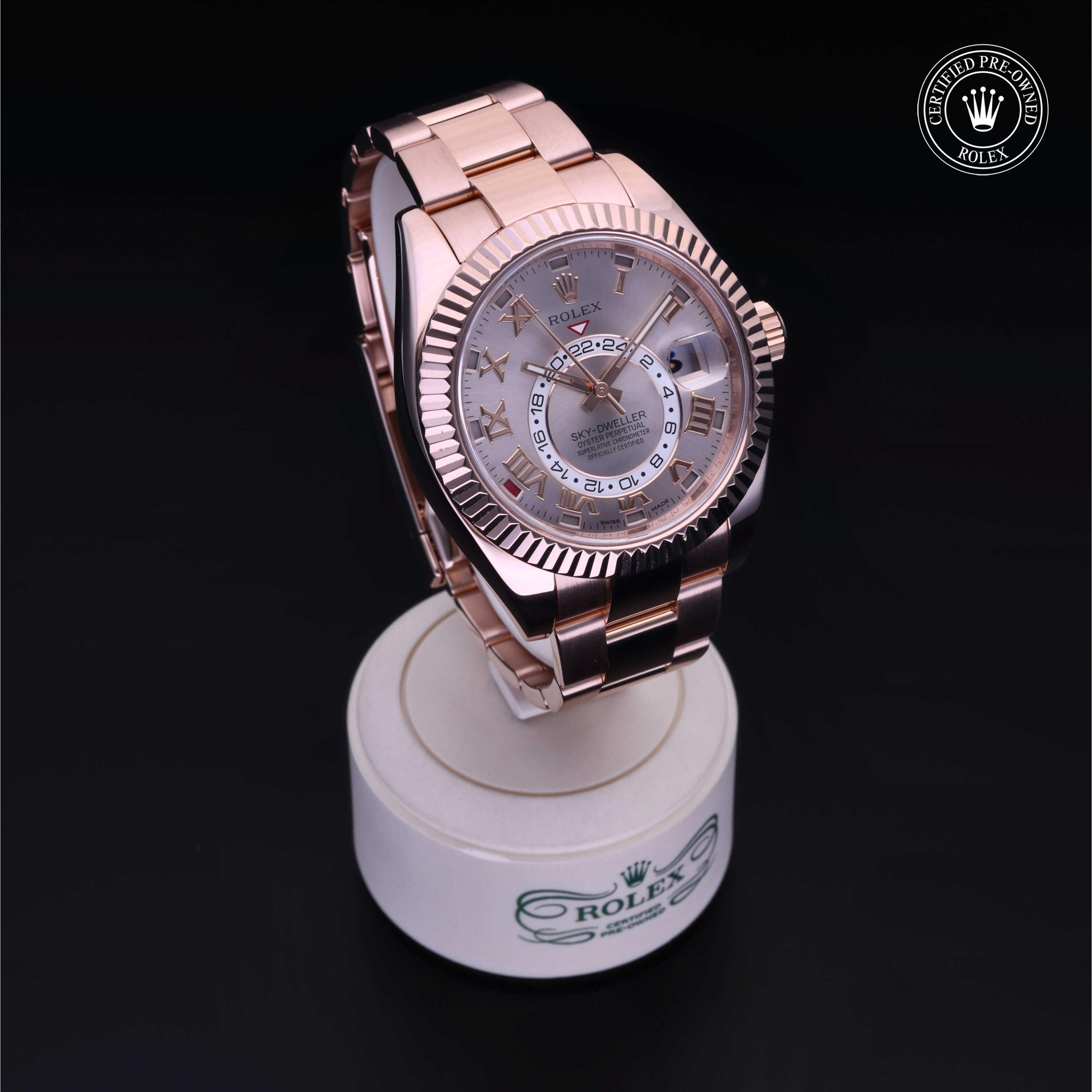 Oyster Perpetual Sky-Dweller