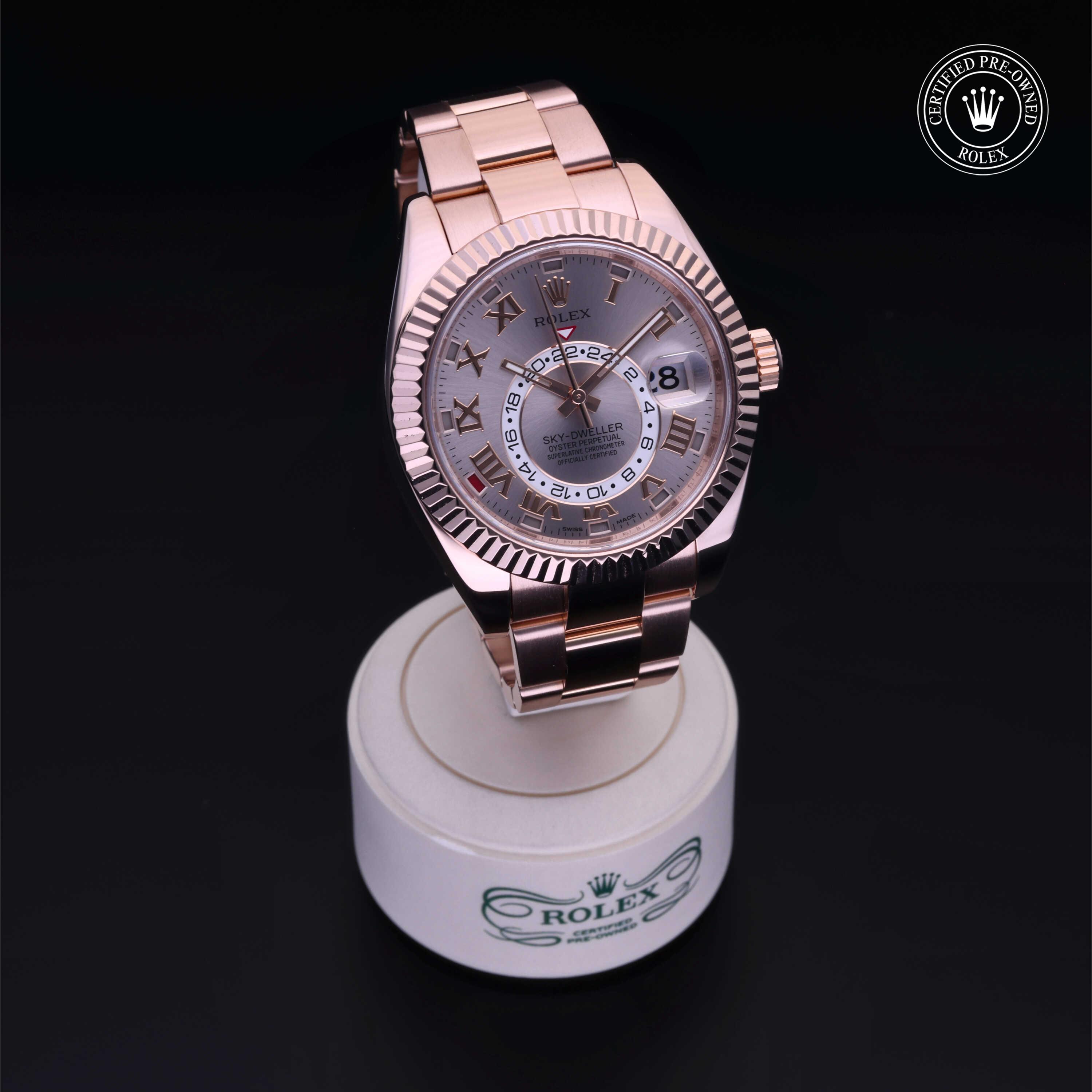 Oyster Perpetual Sky-Dweller