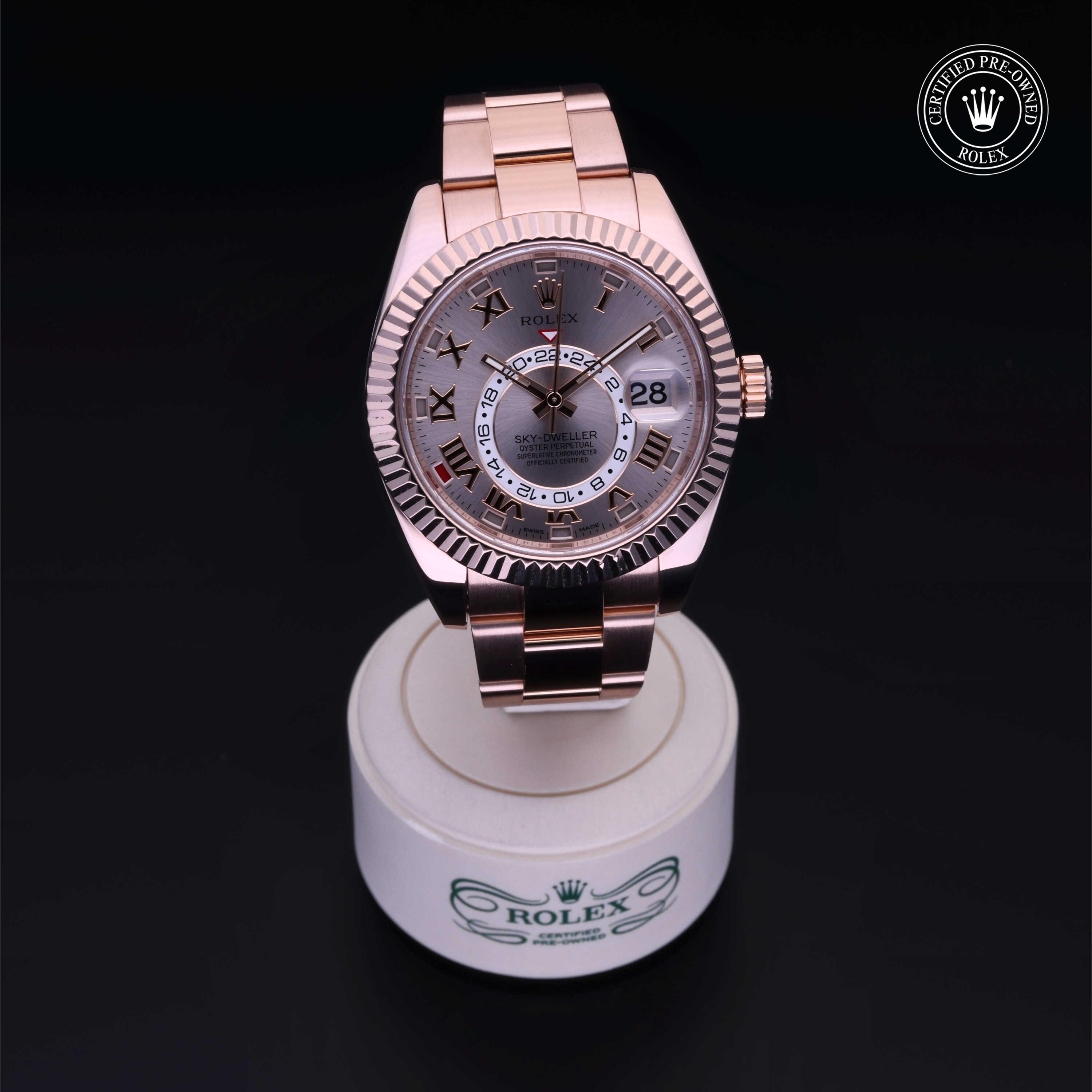 Oyster Perpetual Sky-Dweller