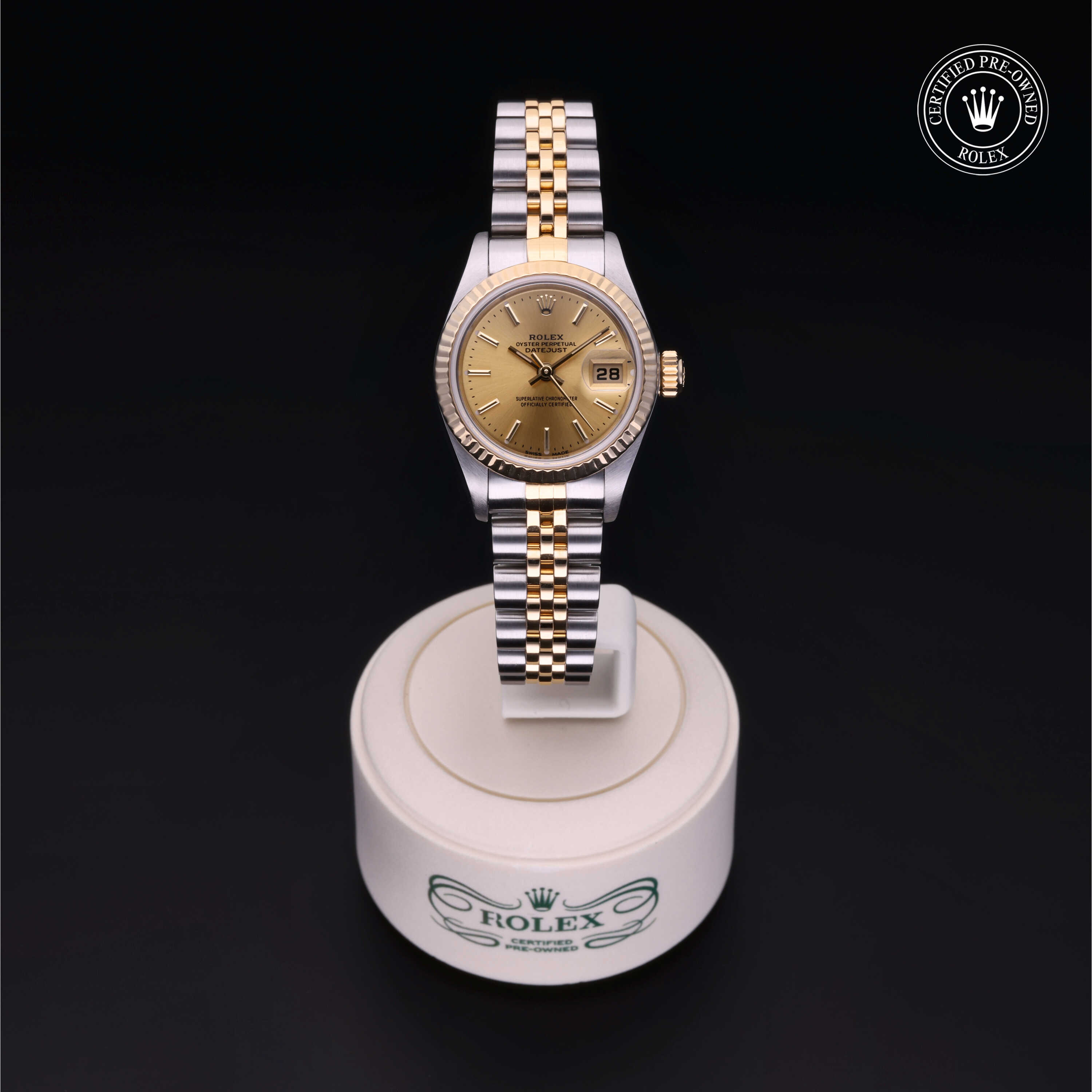 Oyster Perpetual Lady-Datejust Oyster Perpetual Lady-Datejust