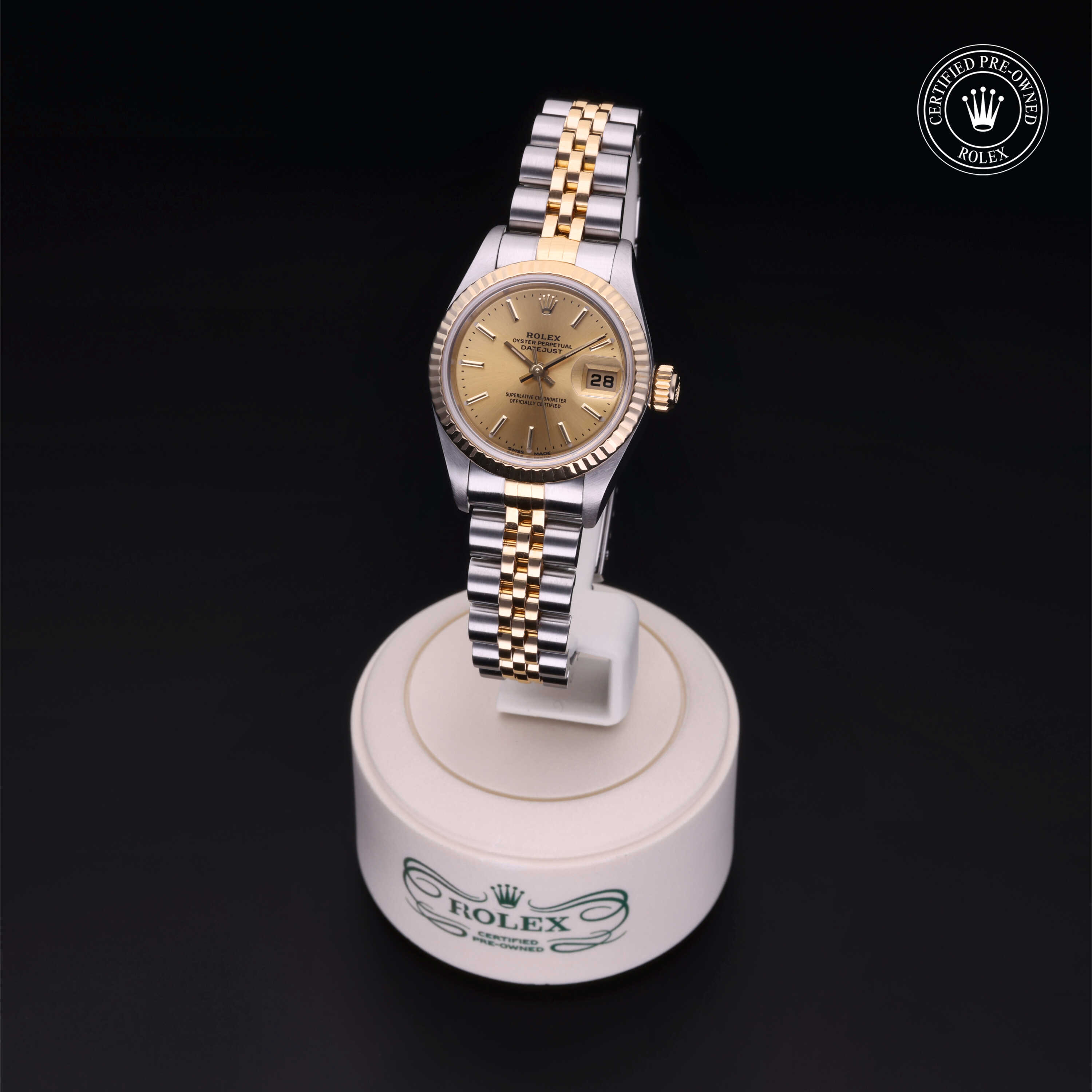Oyster Perpetual Lady-Datejust Oyster Perpetual Lady-Datejust