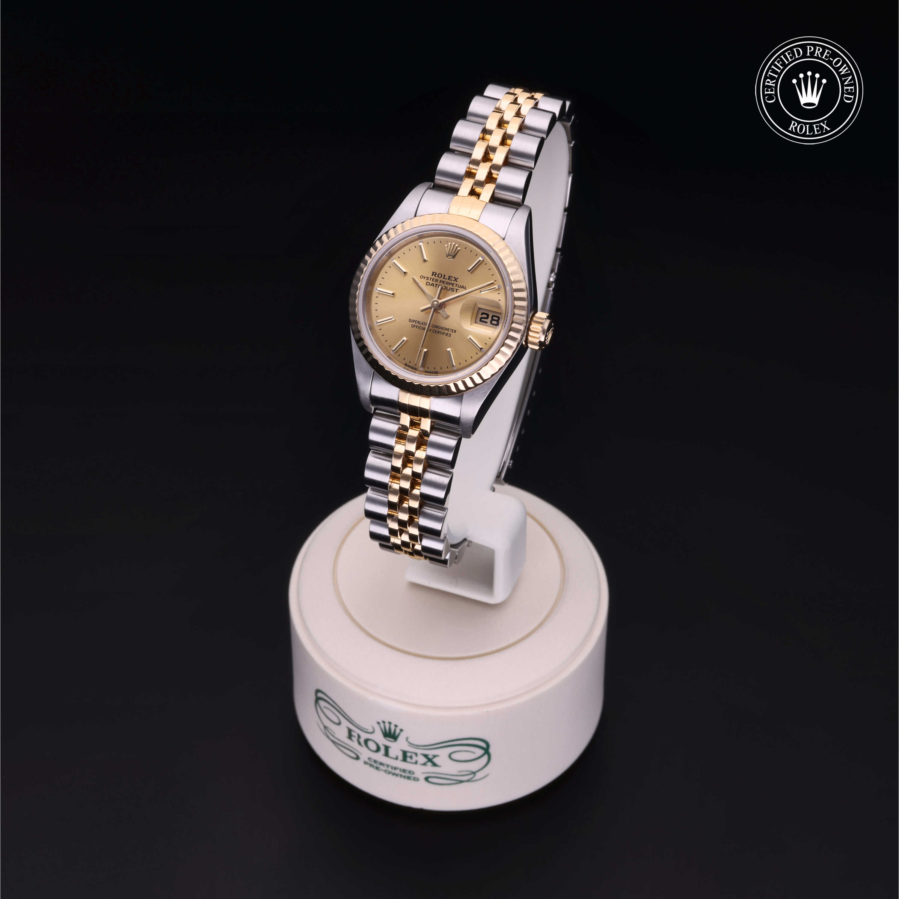 Oyster Perpetual Lady-Datejust Oyster Perpetual Lady-Datejust