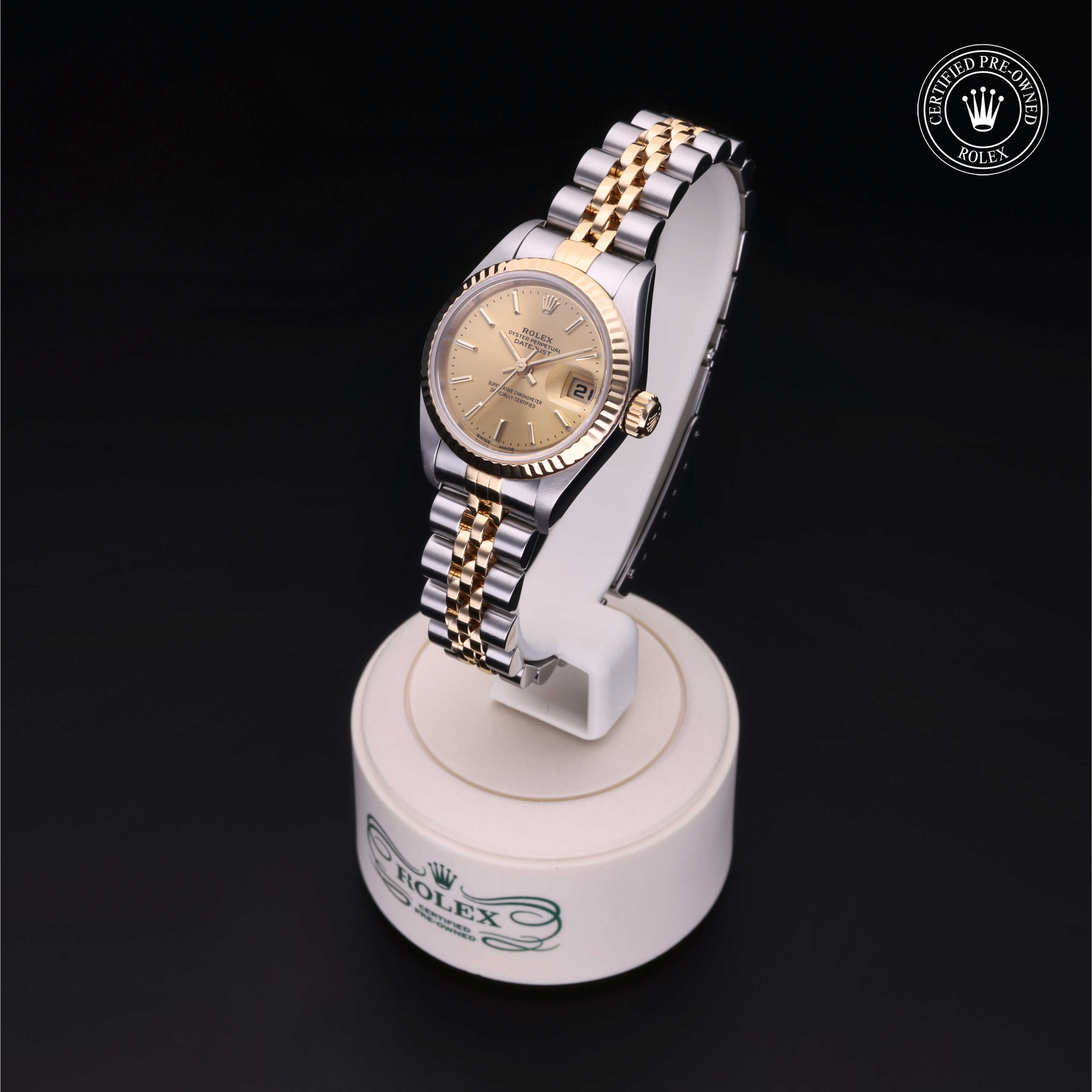 Oyster Perpetual Lady-Datejust Oyster Perpetual Lady-Datejust