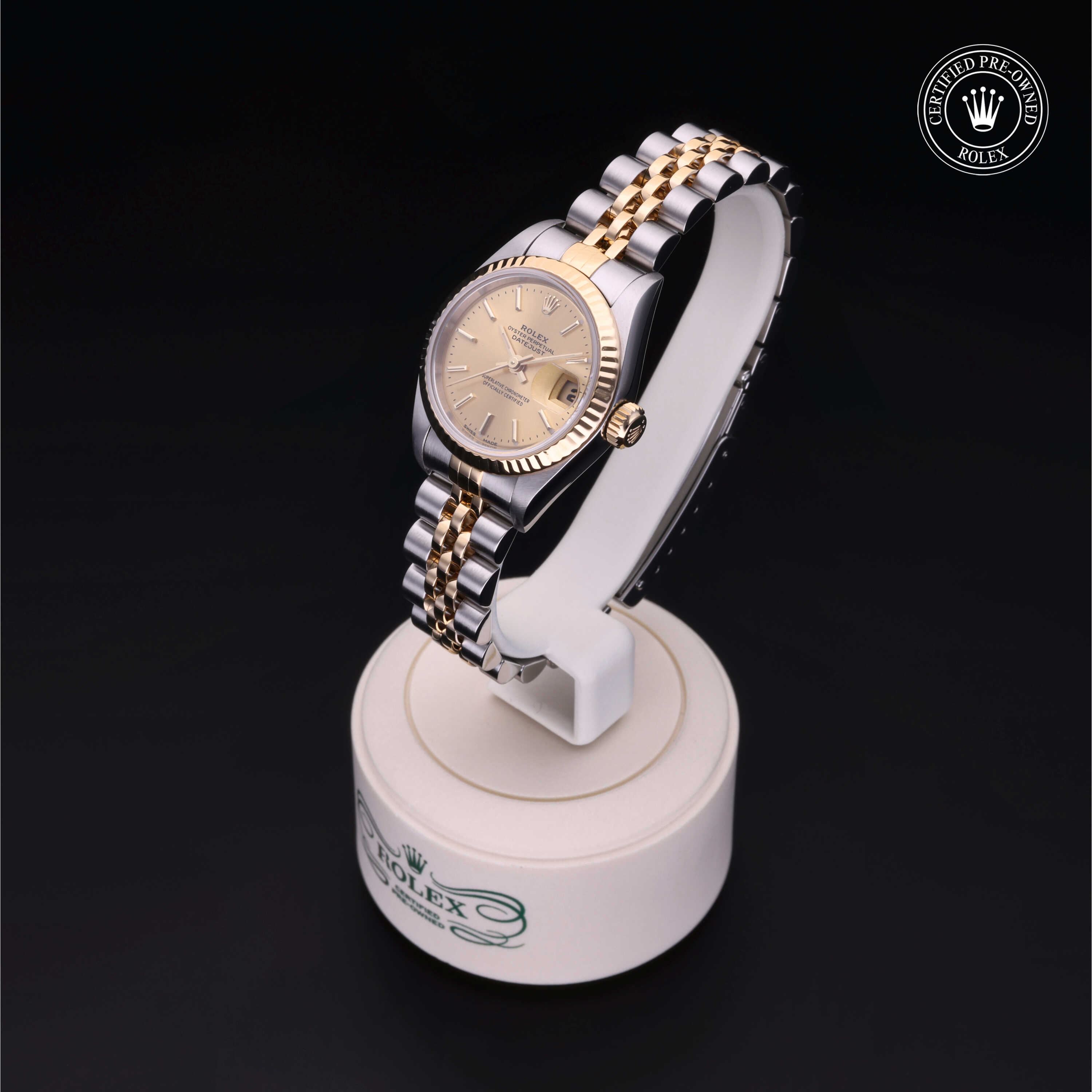 Oyster Perpetual Lady-Datejust Oyster Perpetual Lady-Datejust