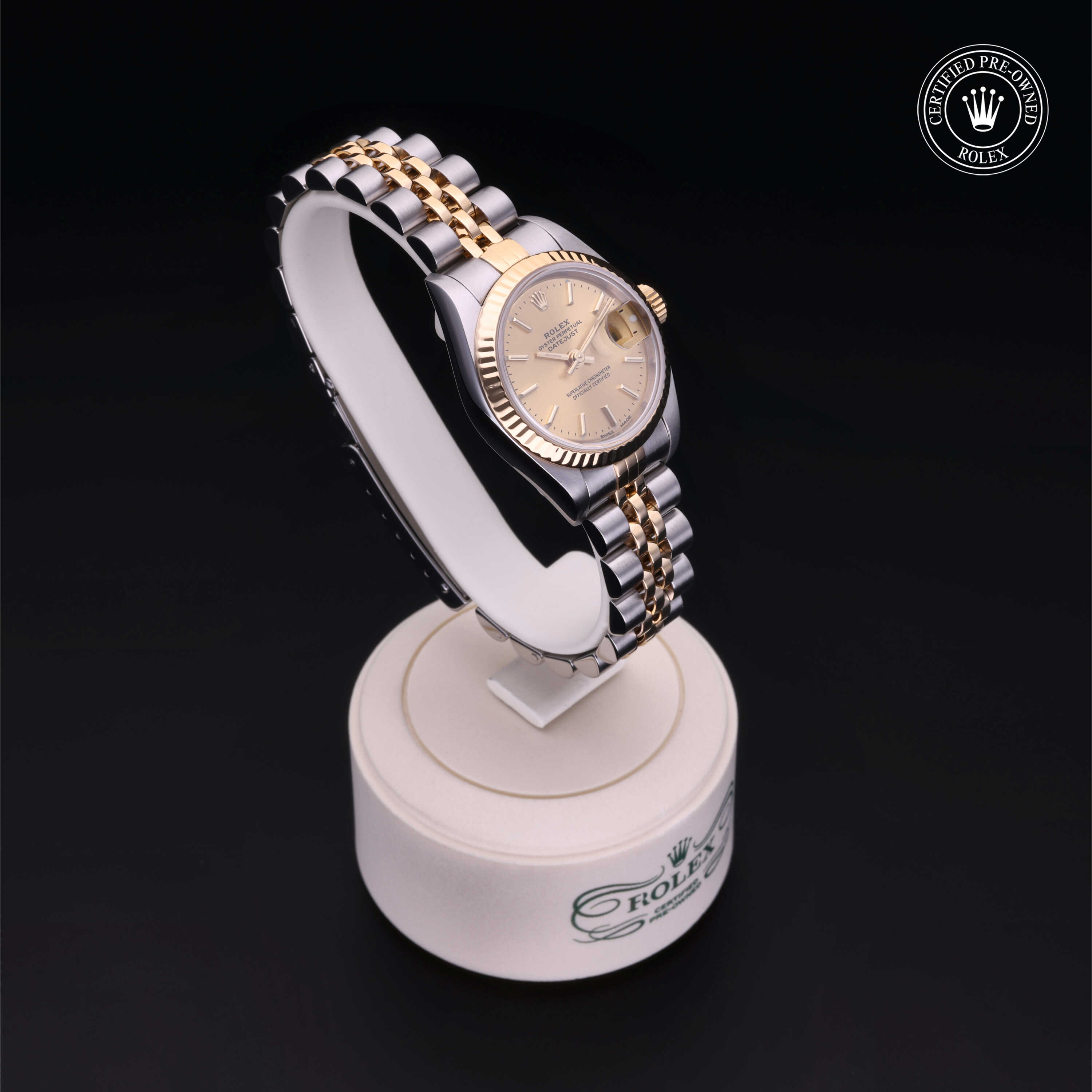 Oyster Perpetual Lady-Datejust Oyster Perpetual Lady-Datejust