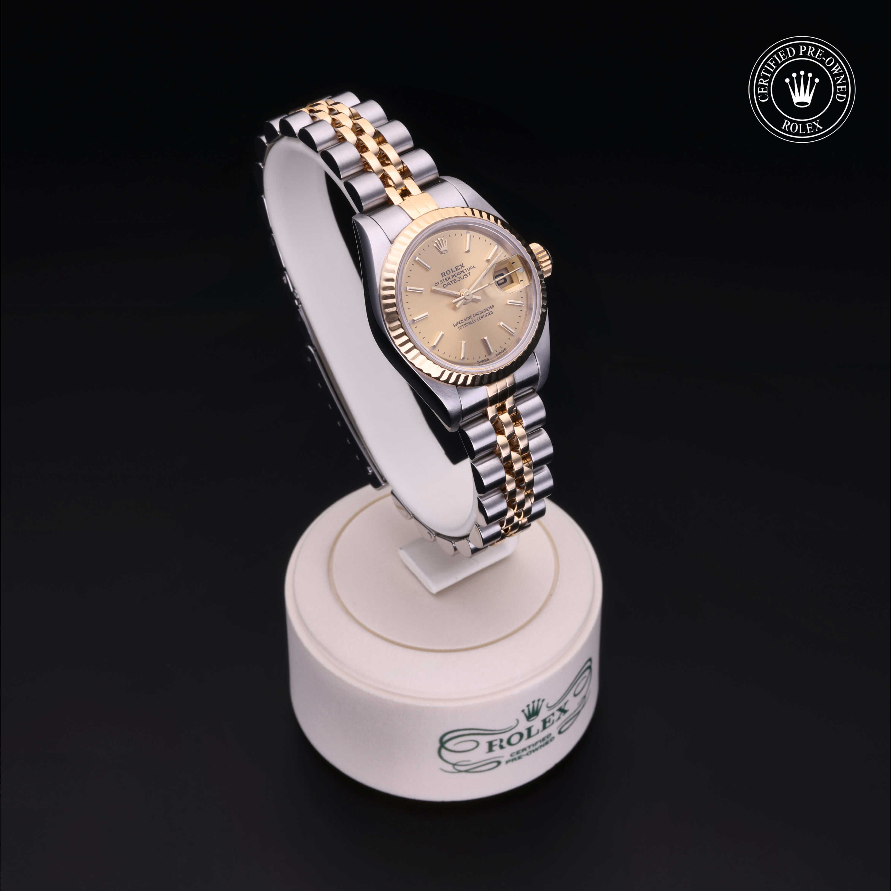 Oyster Perpetual Lady-Datejust Oyster Perpetual Lady-Datejust