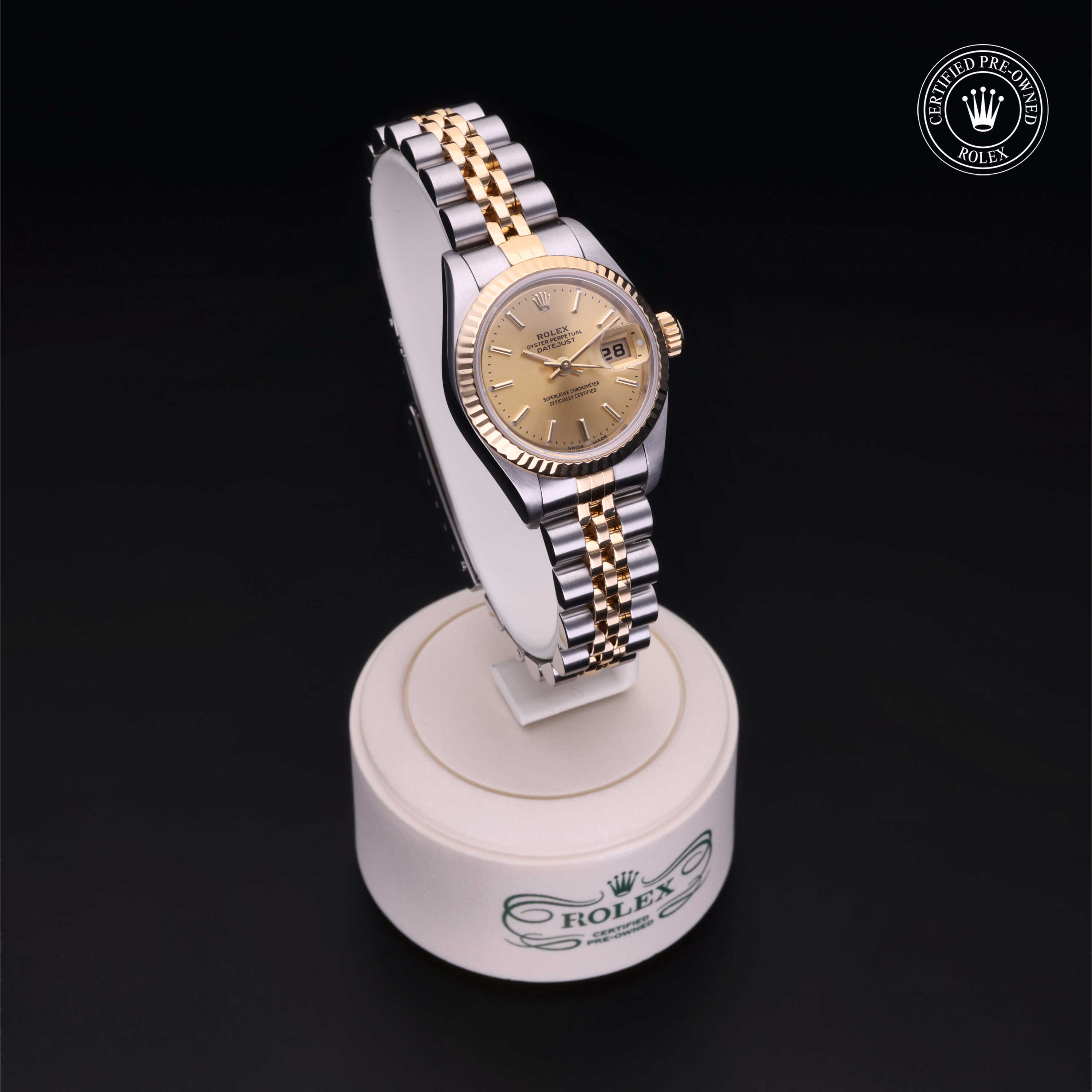Oyster Perpetual Lady-Datejust Oyster Perpetual Lady-Datejust