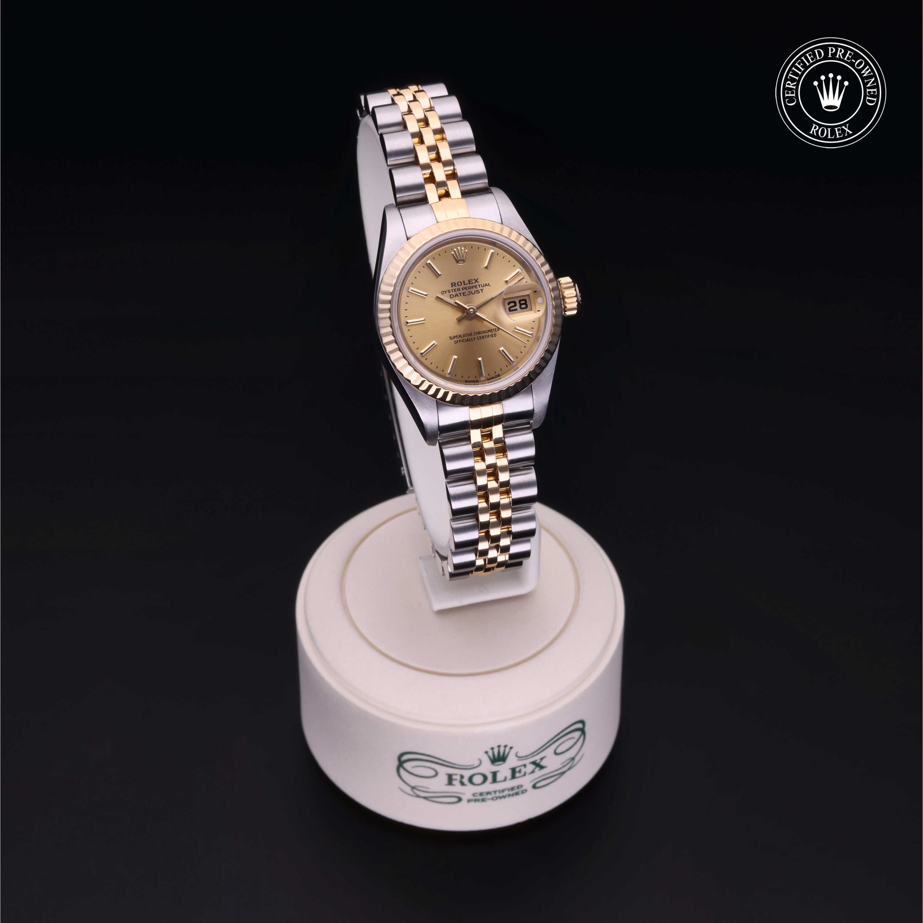 Oyster Perpetual Lady-Datejust Oyster Perpetual Lady-Datejust