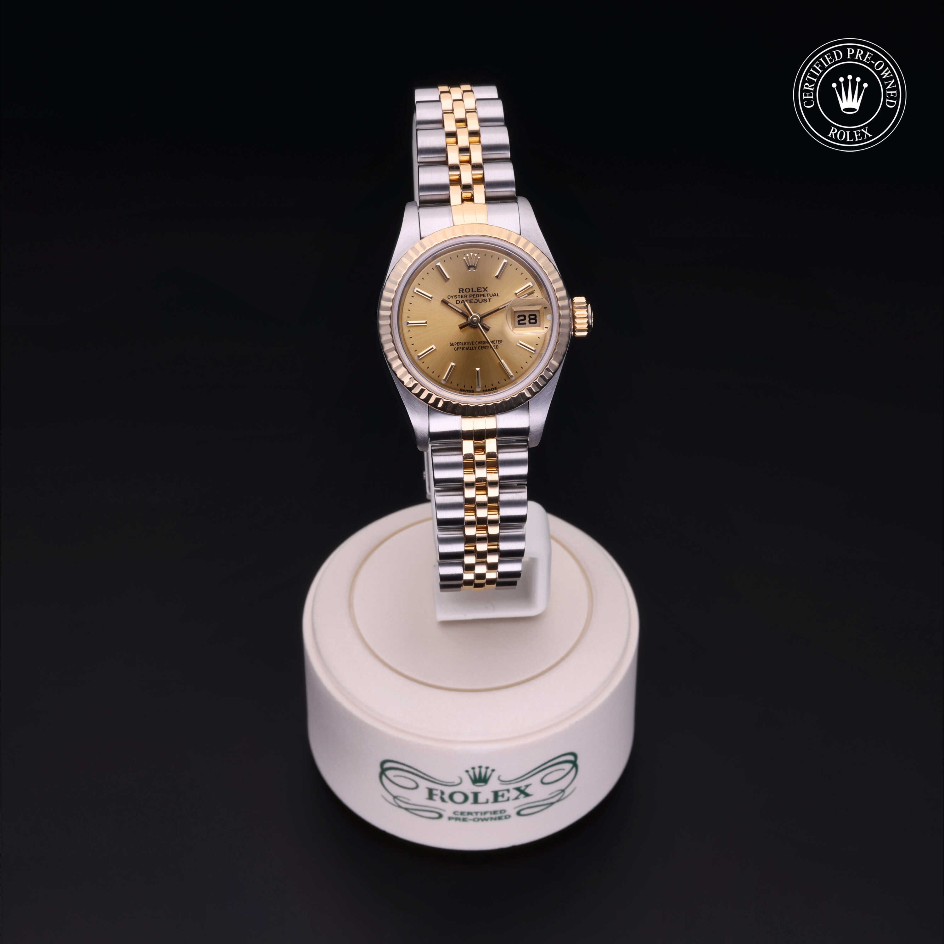 Oyster Perpetual Lady-Datejust Oyster Perpetual Lady-Datejust
