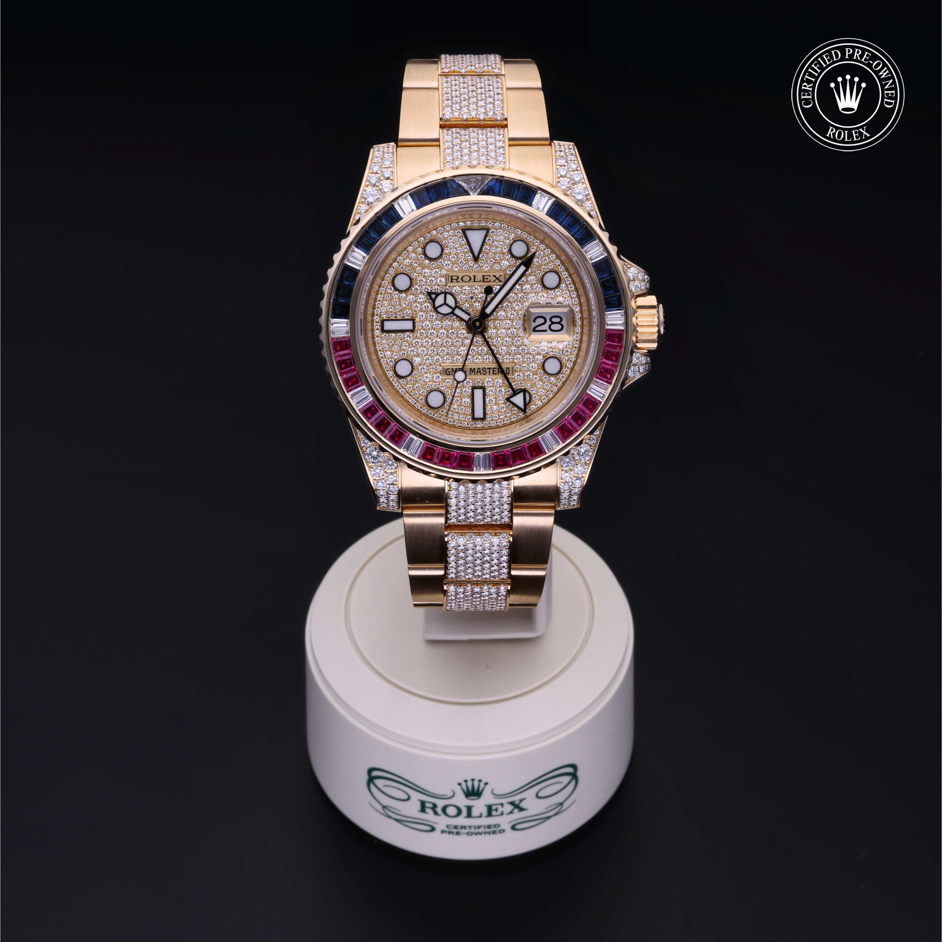 Oyster Perpetual GMT-Master II