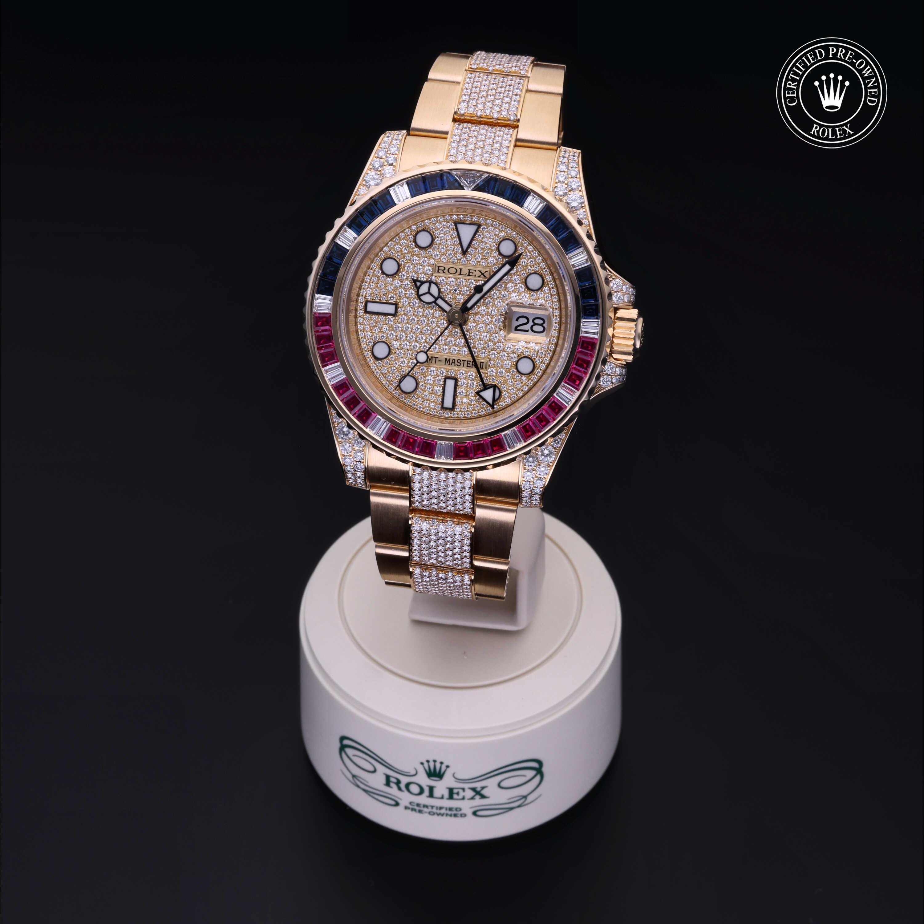 Oyster Perpetual GMT-Master II