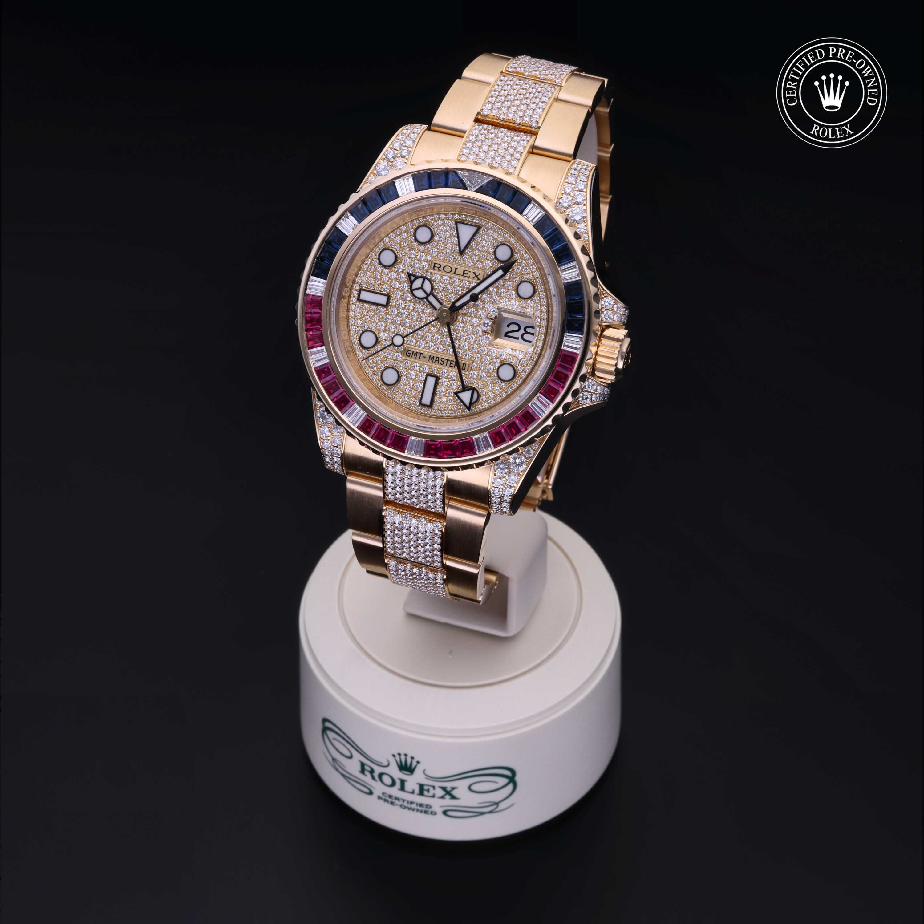 Oyster Perpetual GMT-Master II