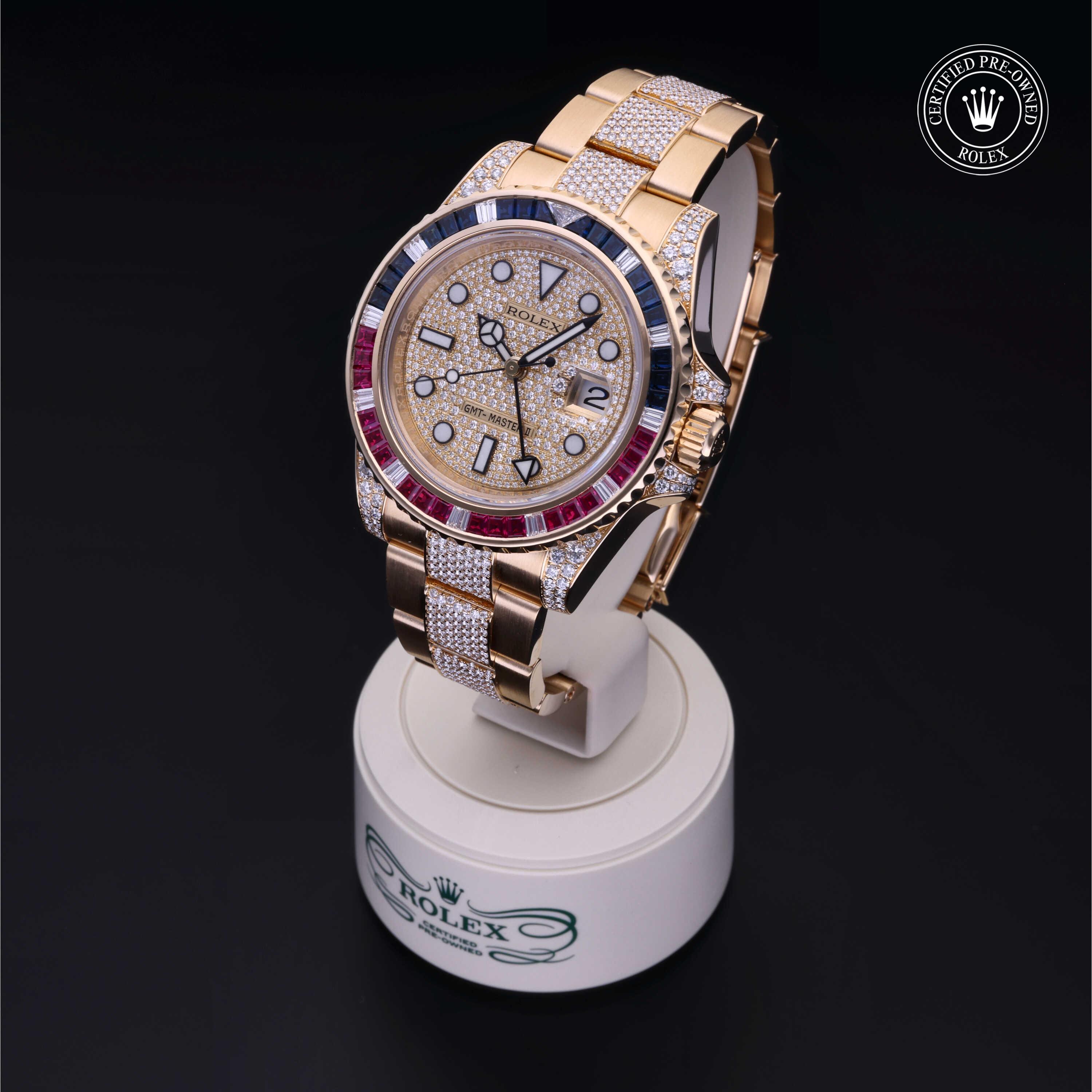 Oyster Perpetual GMT-Master II