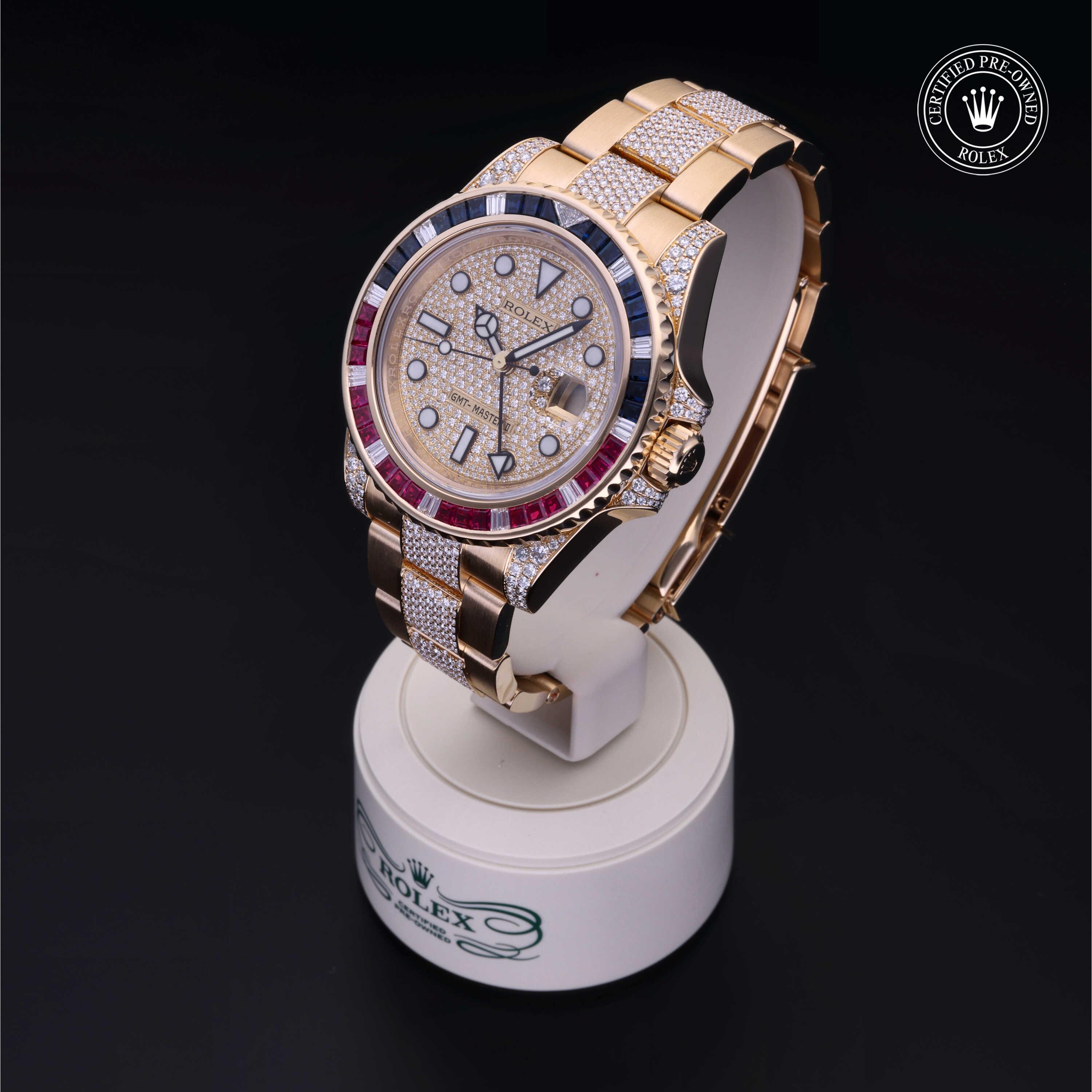 Oyster Perpetual GMT-Master II