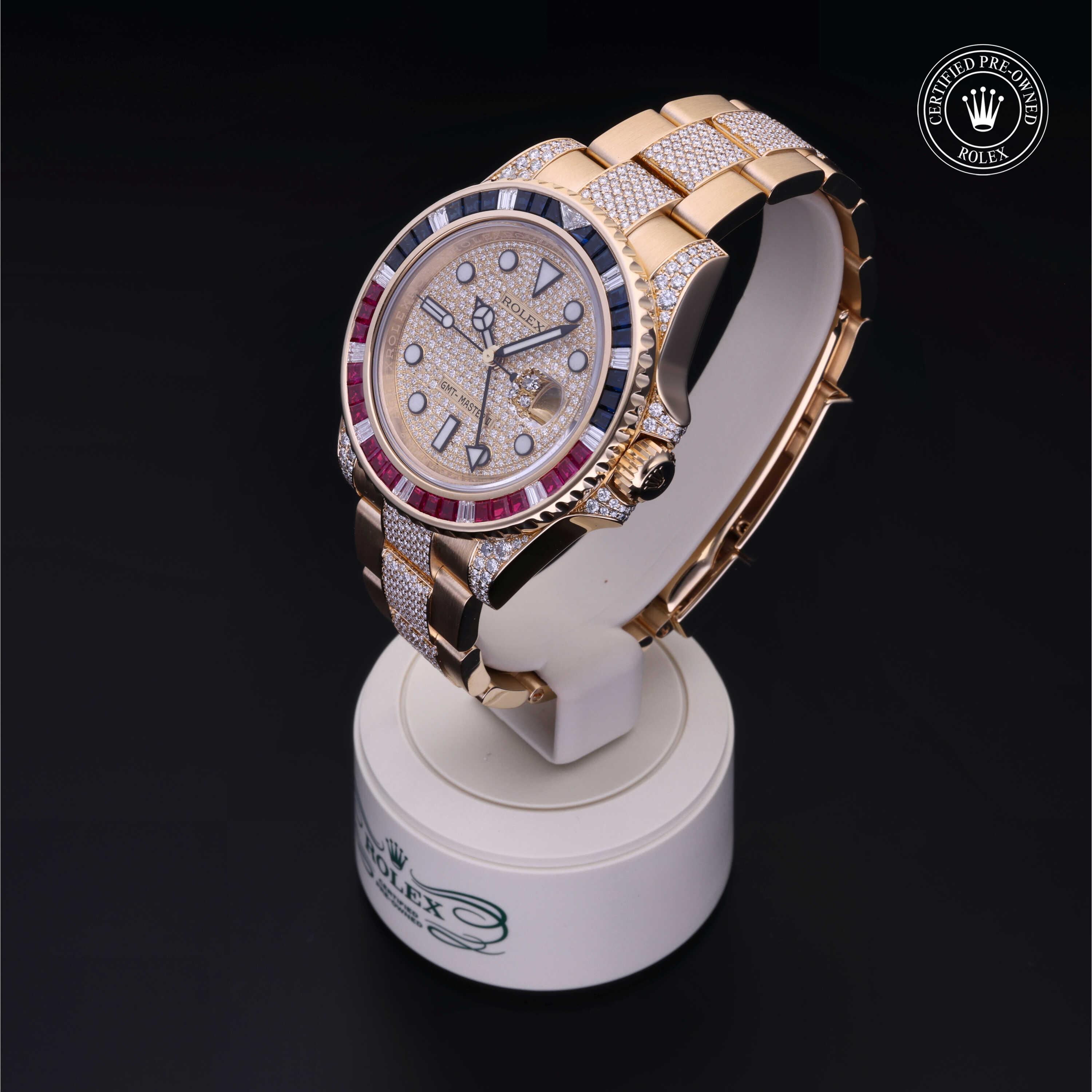 Oyster Perpetual GMT-Master II