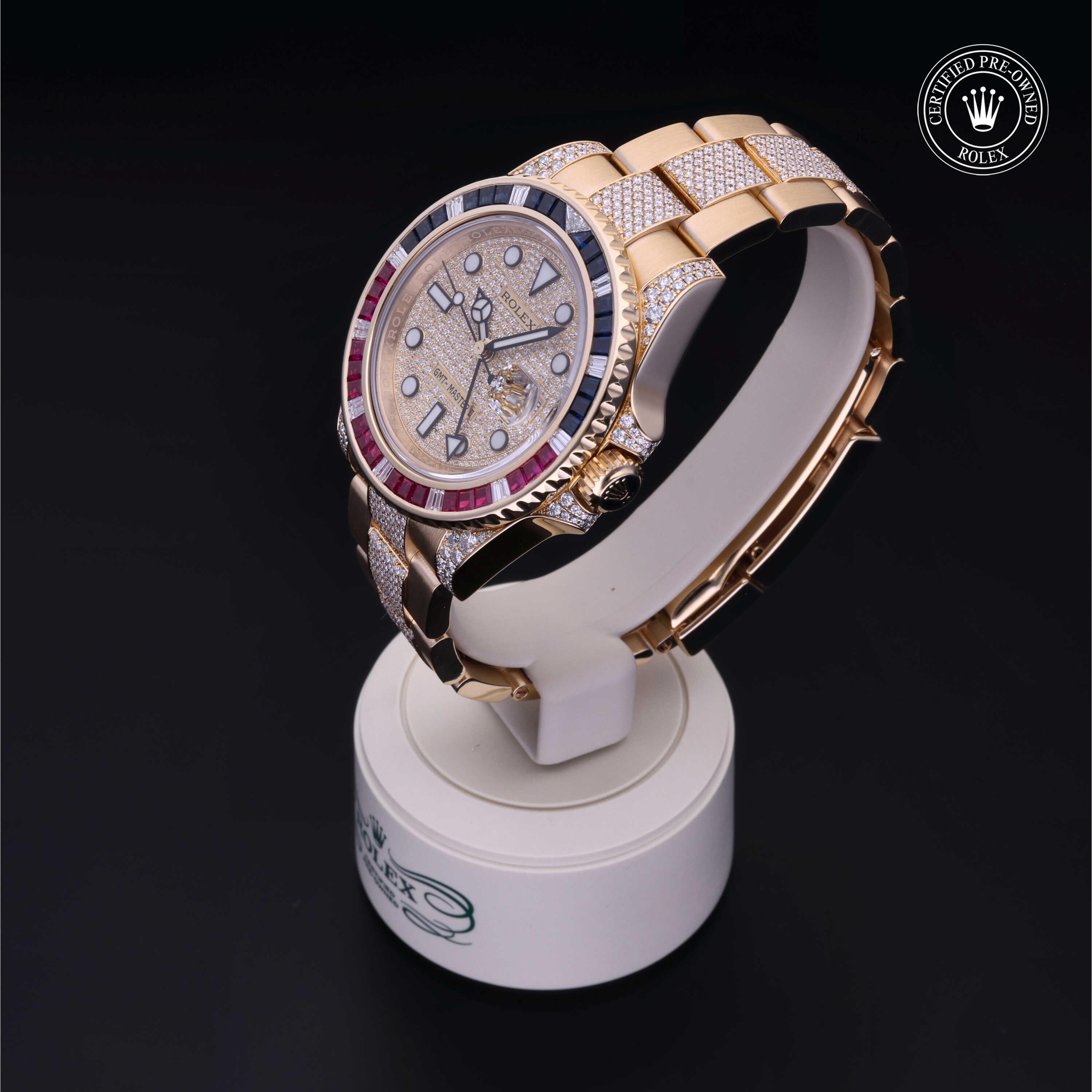 Oyster Perpetual GMT-Master II
