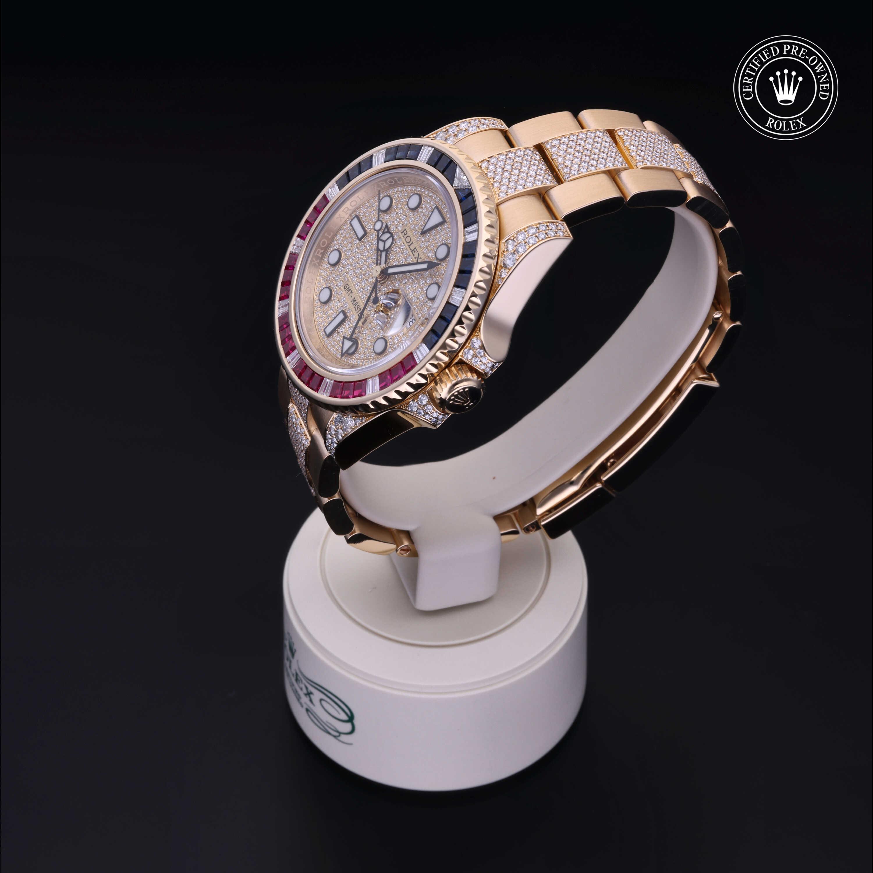 Oyster Perpetual GMT-Master II