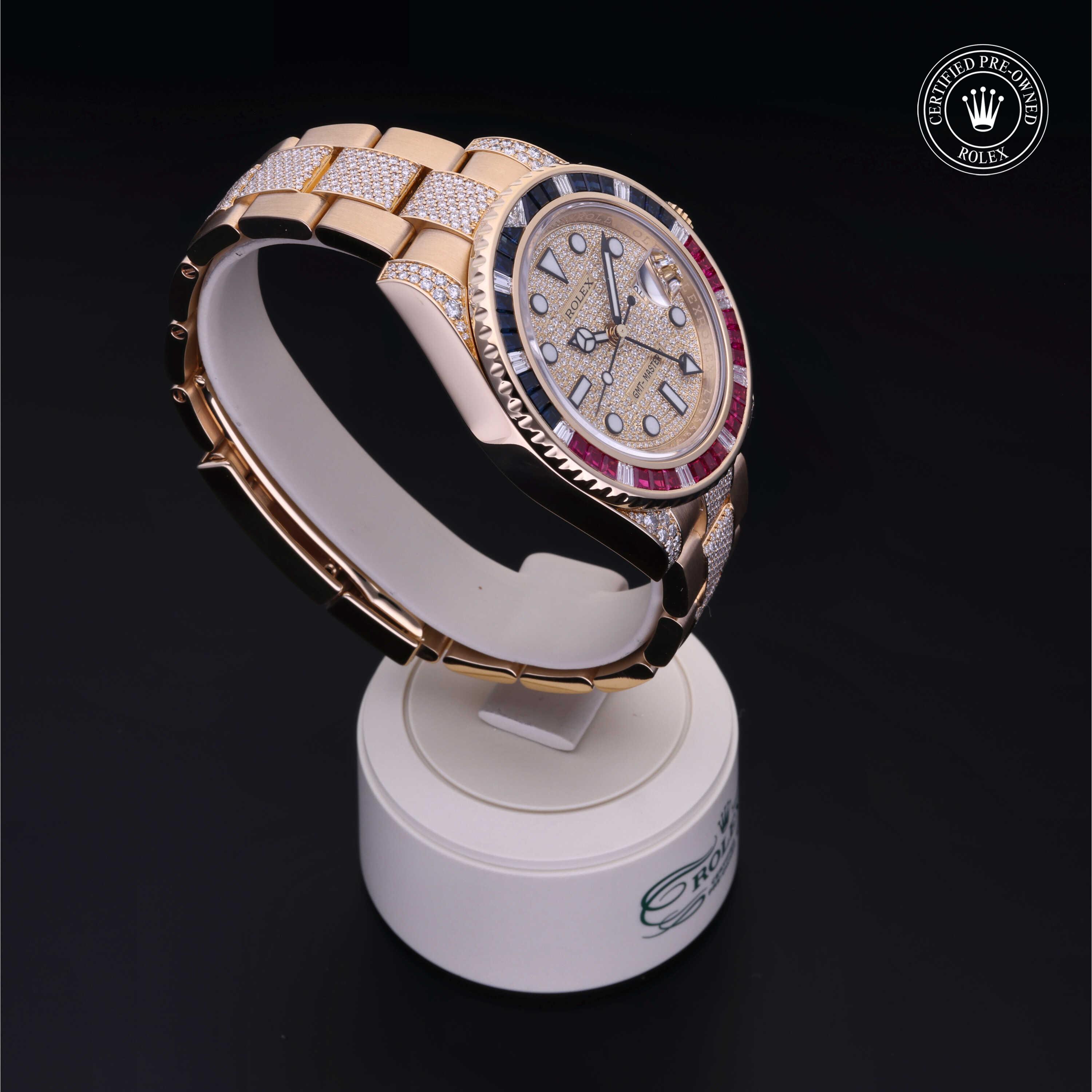 Oyster Perpetual GMT-Master II