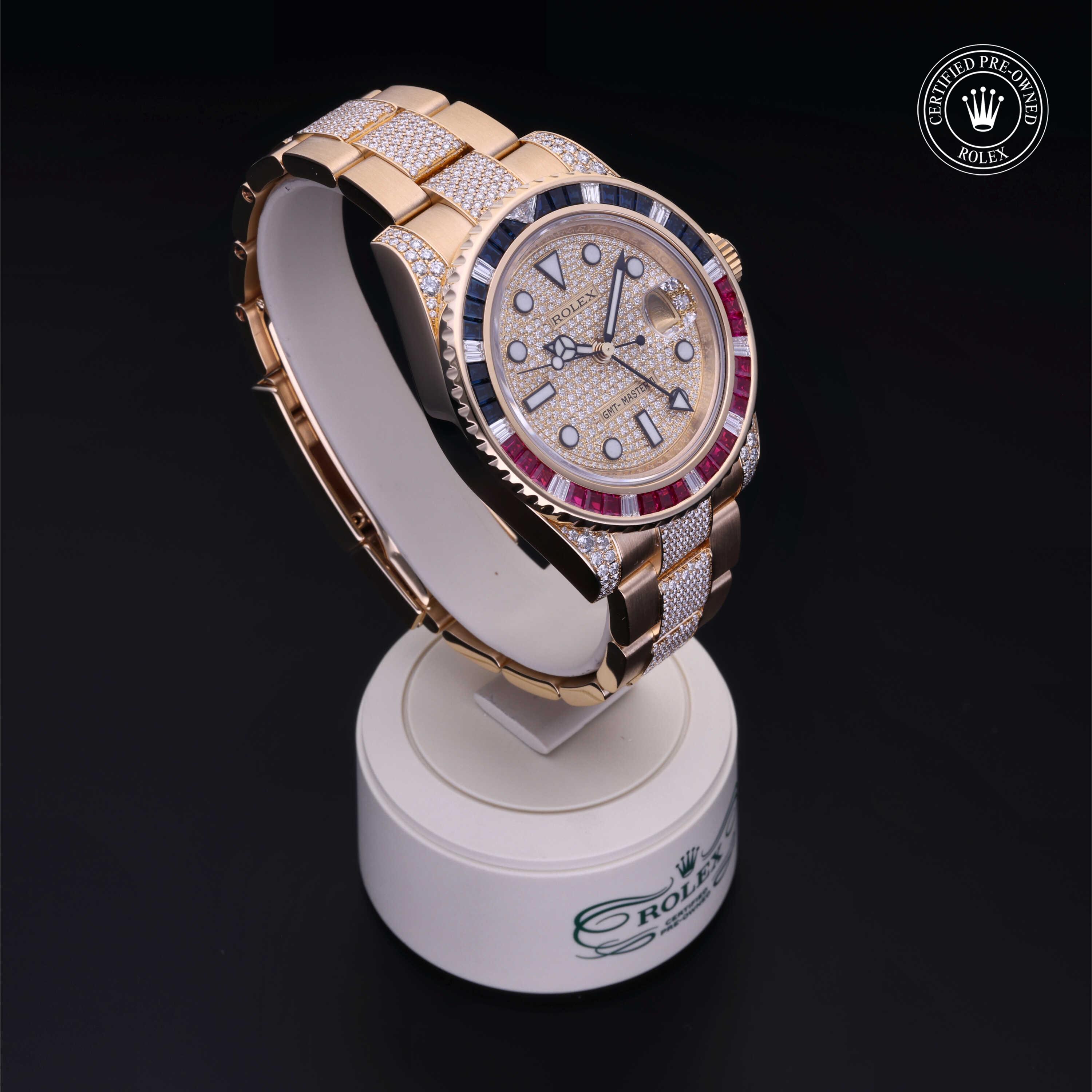 Oyster Perpetual GMT-Master II