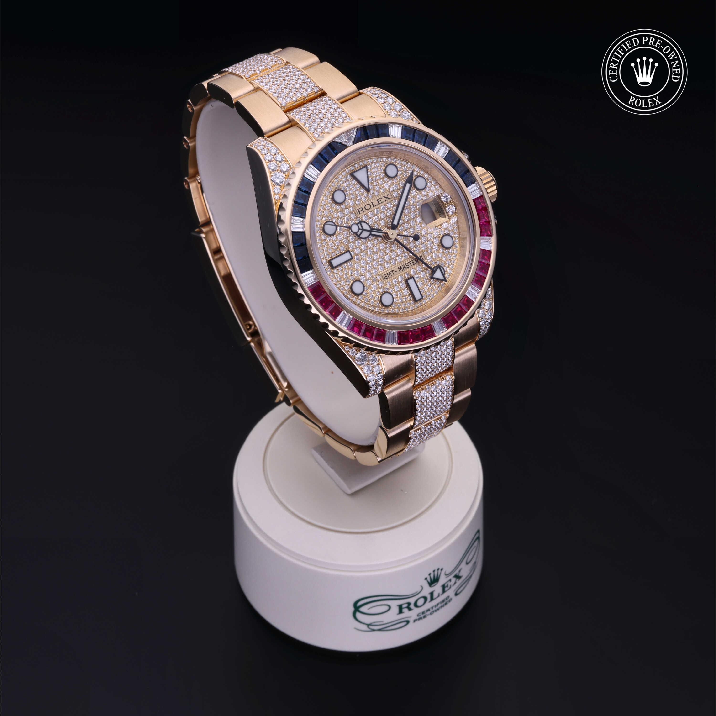Oyster Perpetual GMT-Master II