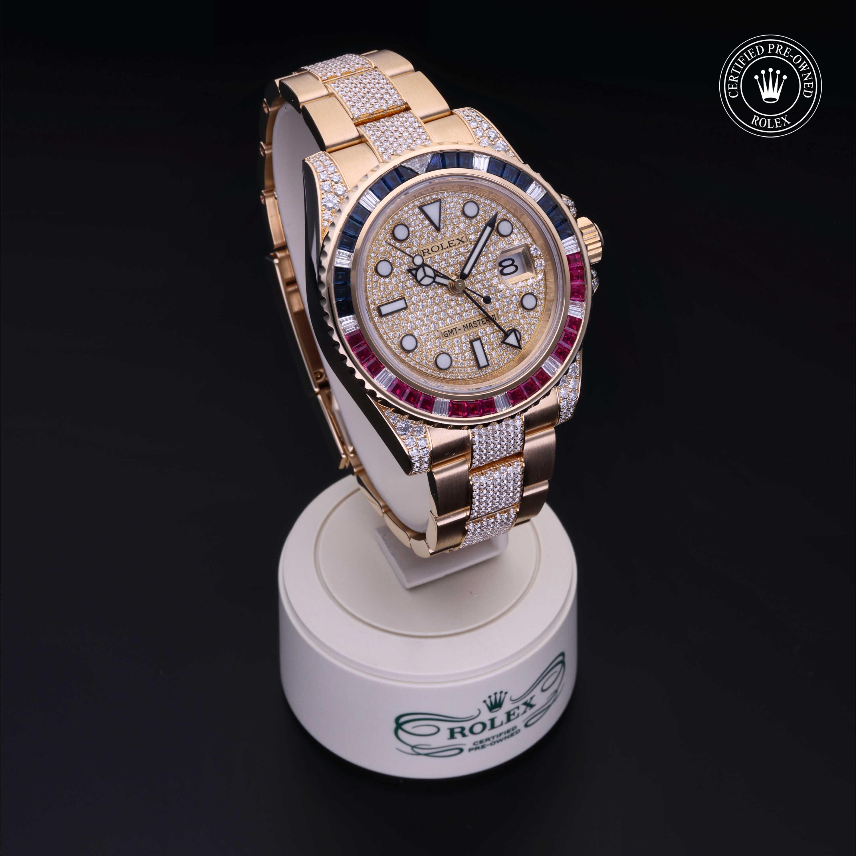 Oyster Perpetual GMT-Master II