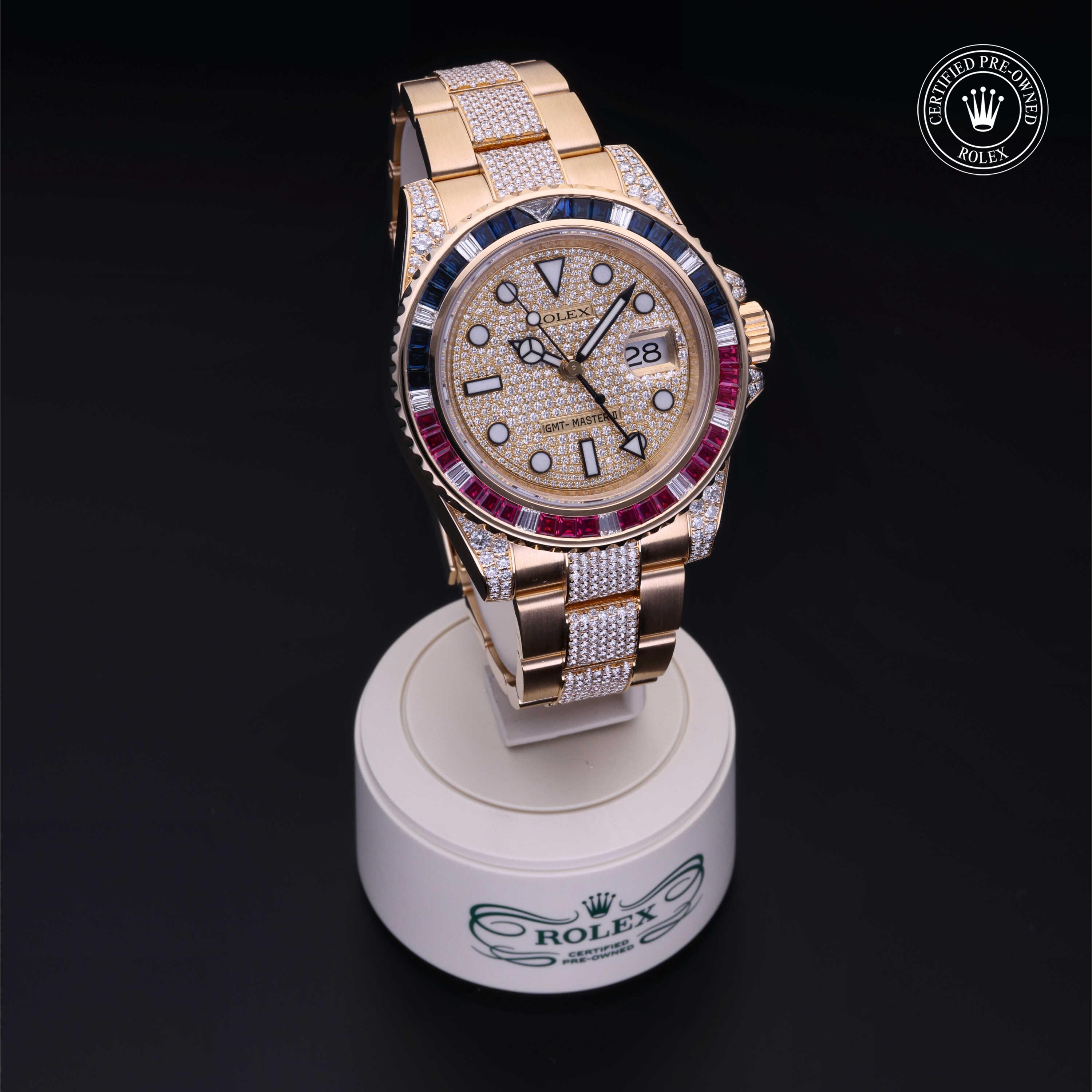 Oyster Perpetual GMT-Master II
