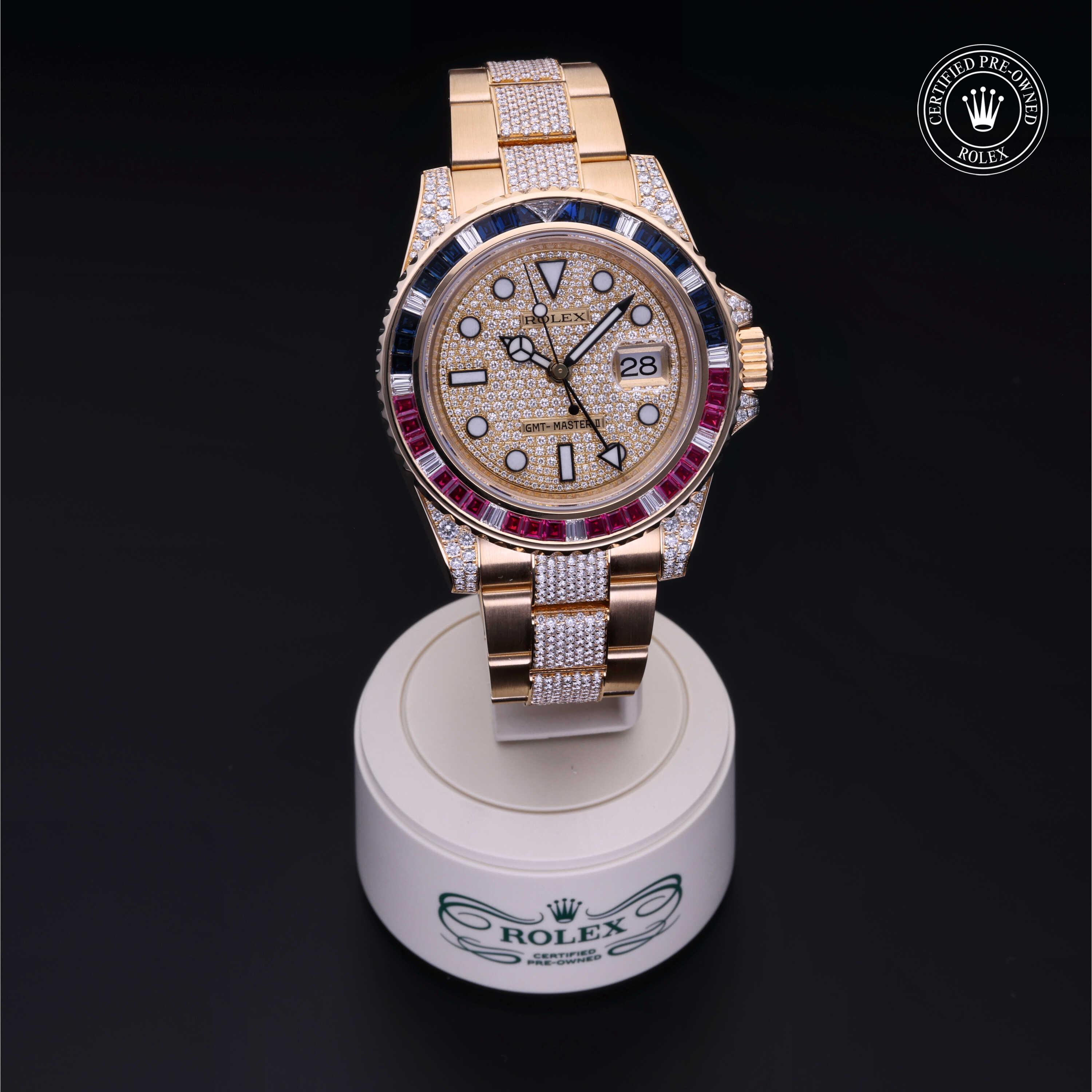 Oyster Perpetual GMT-Master II
