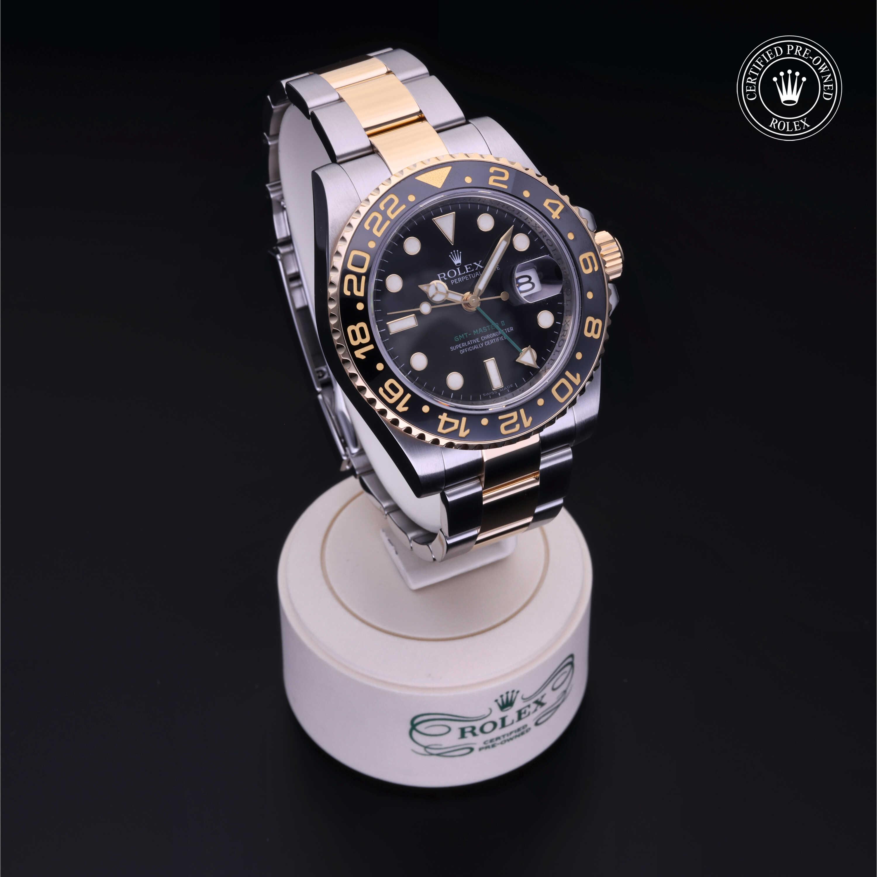 Oyster Perpetual GMT-Master II