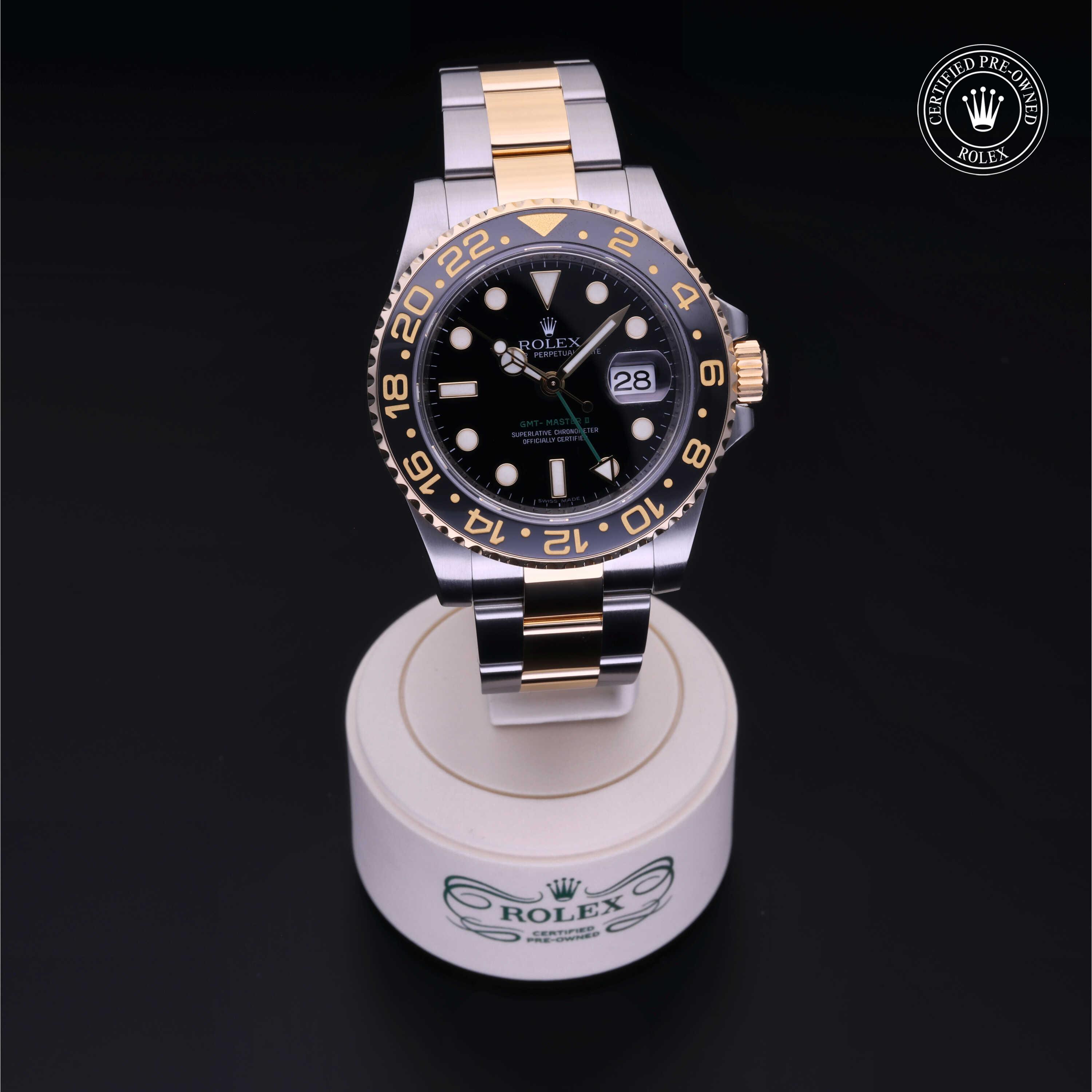 Oyster Perpetual GMT-Master II